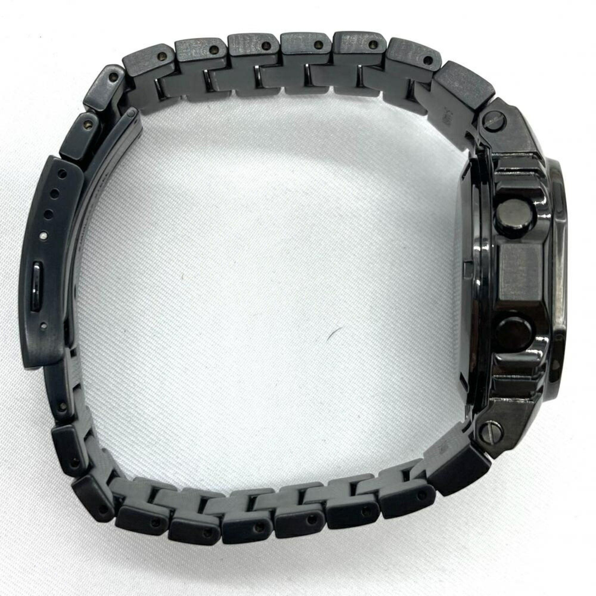 Casio CASIO G-SHOCK GMW-B5000GD-1JF Casio G-Shock Black Radio Solar Mobile Link Full Metal Size ONE SIZE - 2 Thumbnail