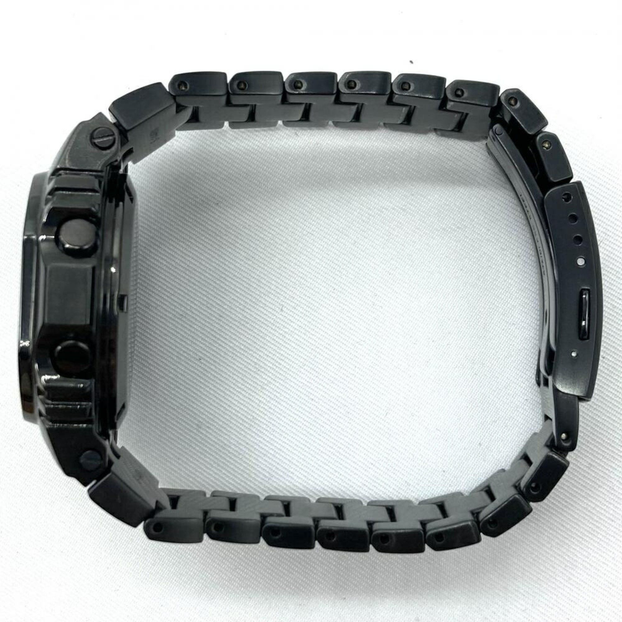 Casio CASIO G-SHOCK GMW-B5000GD-1JF Casio G-Shock Black Radio Solar Mobile Link Full Metal Size ONE SIZE - 3 Thumbnail