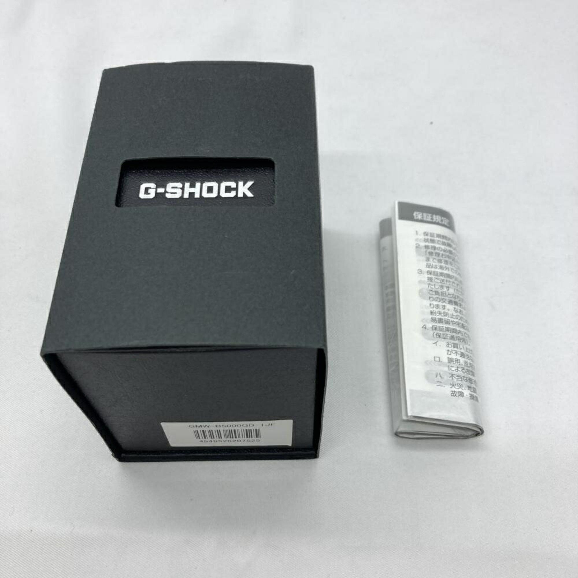 Casio CASIO G-SHOCK GMW-B5000GD-1JF Casio G-Shock Black Radio Solar Mobile Link Full Metal Size ONE SIZE - 5 Thumbnail