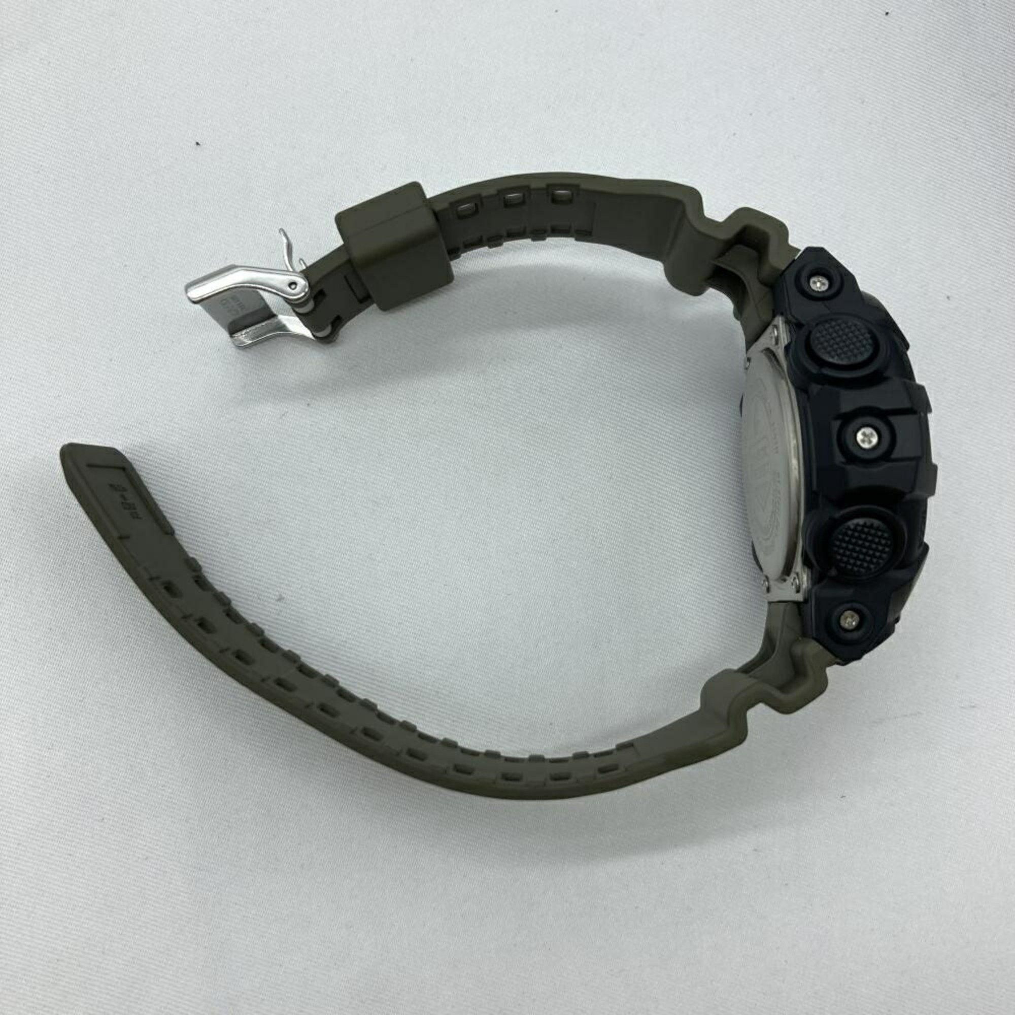 Casio CASIO G-SHOCK GA-710TU-1A3JF Two tone utility colors Casio G-Shock Olive Black Size ONE SIZE - 3 Thumbnail