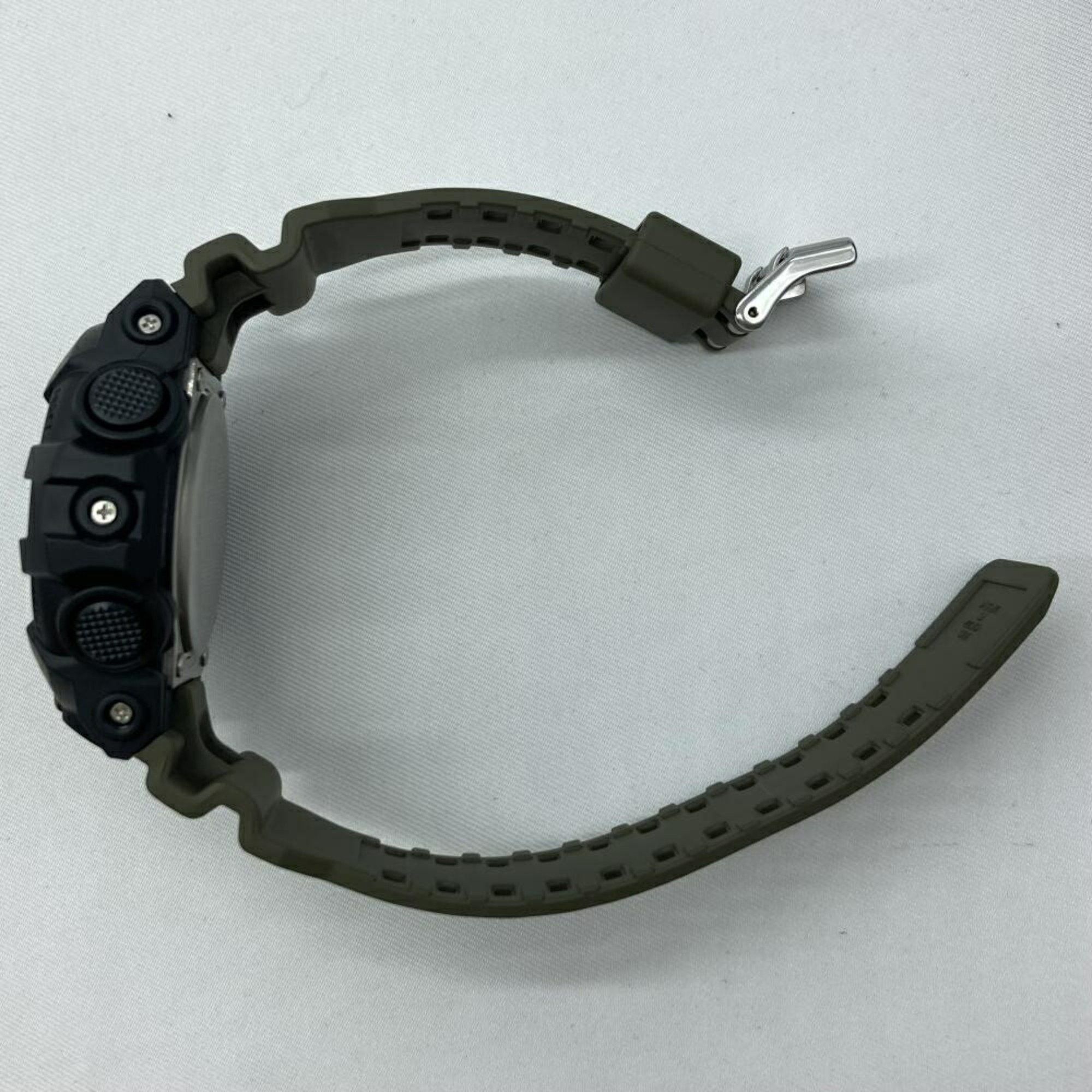 Casio CASIO G-SHOCK GA-710TU-1A3JF Two tone utility colors Casio G-Shock Olive Black Size ONE SIZE - 2 Thumbnail