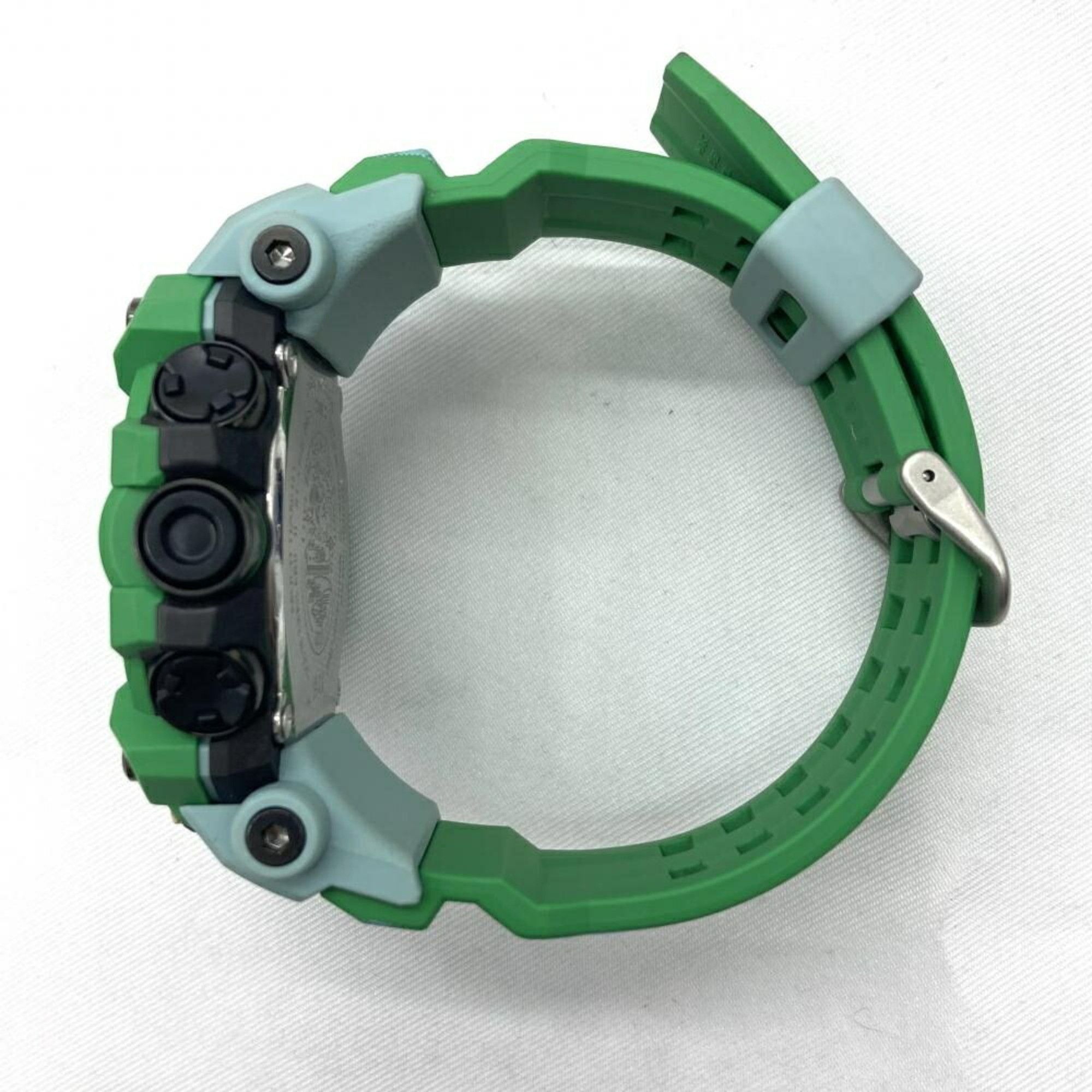 Casio CASIO G-SHOCK GW-9500KJ-3JR Casio G-Shock Radio Solar Green Earthwatch Size ONE SIZE - 2 Thumbnail