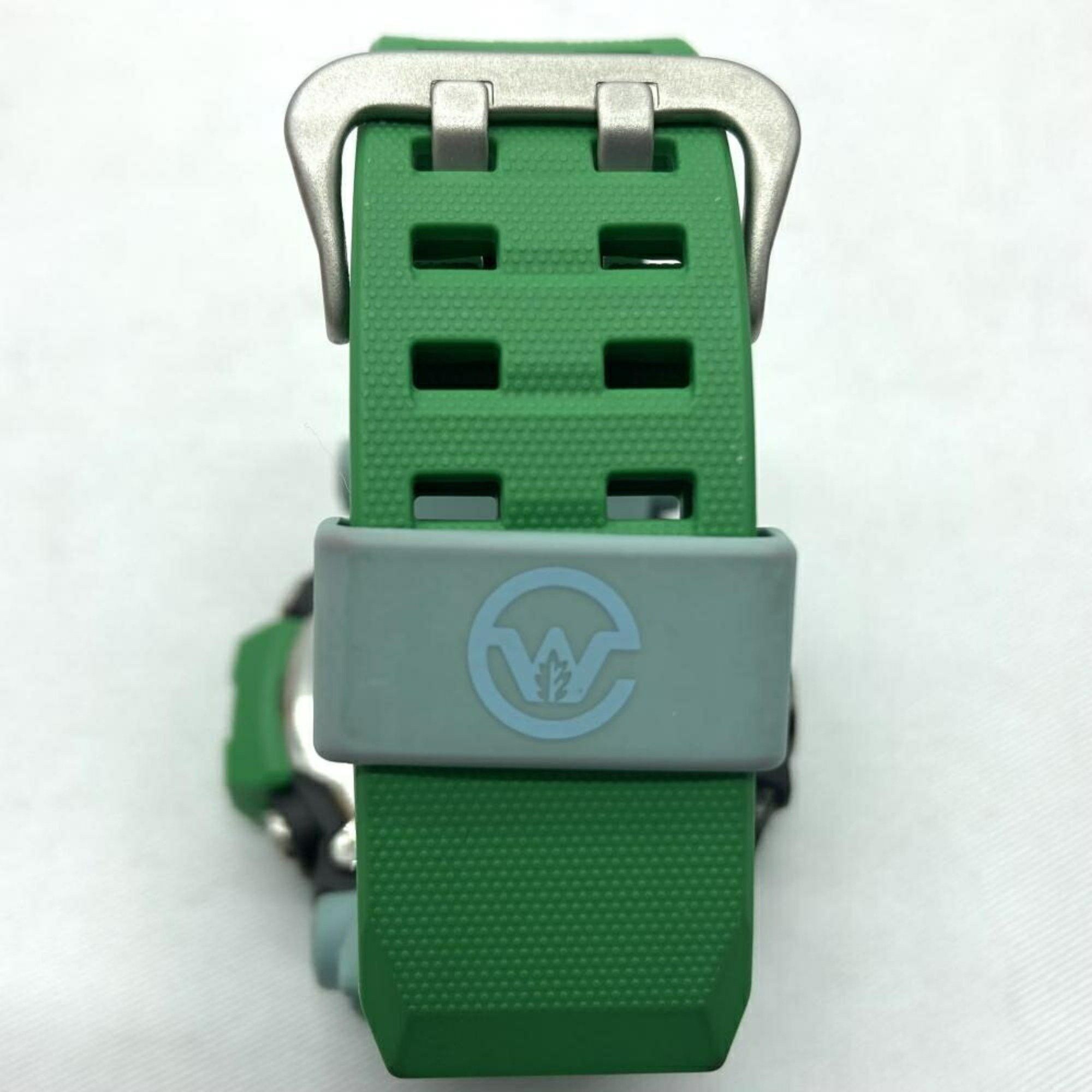 Casio CASIO G-SHOCK GW-9500KJ-3JR Casio G-Shock Radio Solar Green Earthwatch Size ONE SIZE - 4 Thumbnail