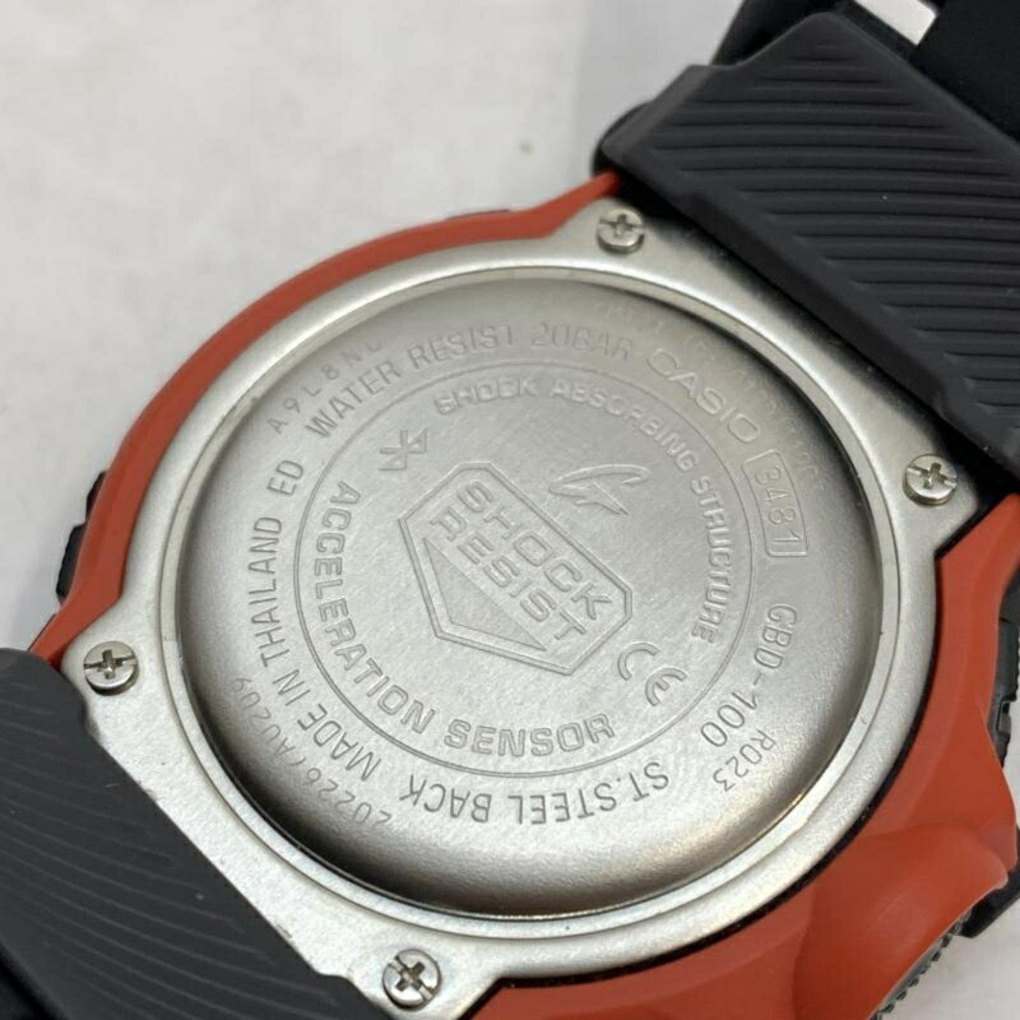 Casio Casio G-SHOCK GBD-100-1JF Size ONE SIZE - 8 Thumbnail