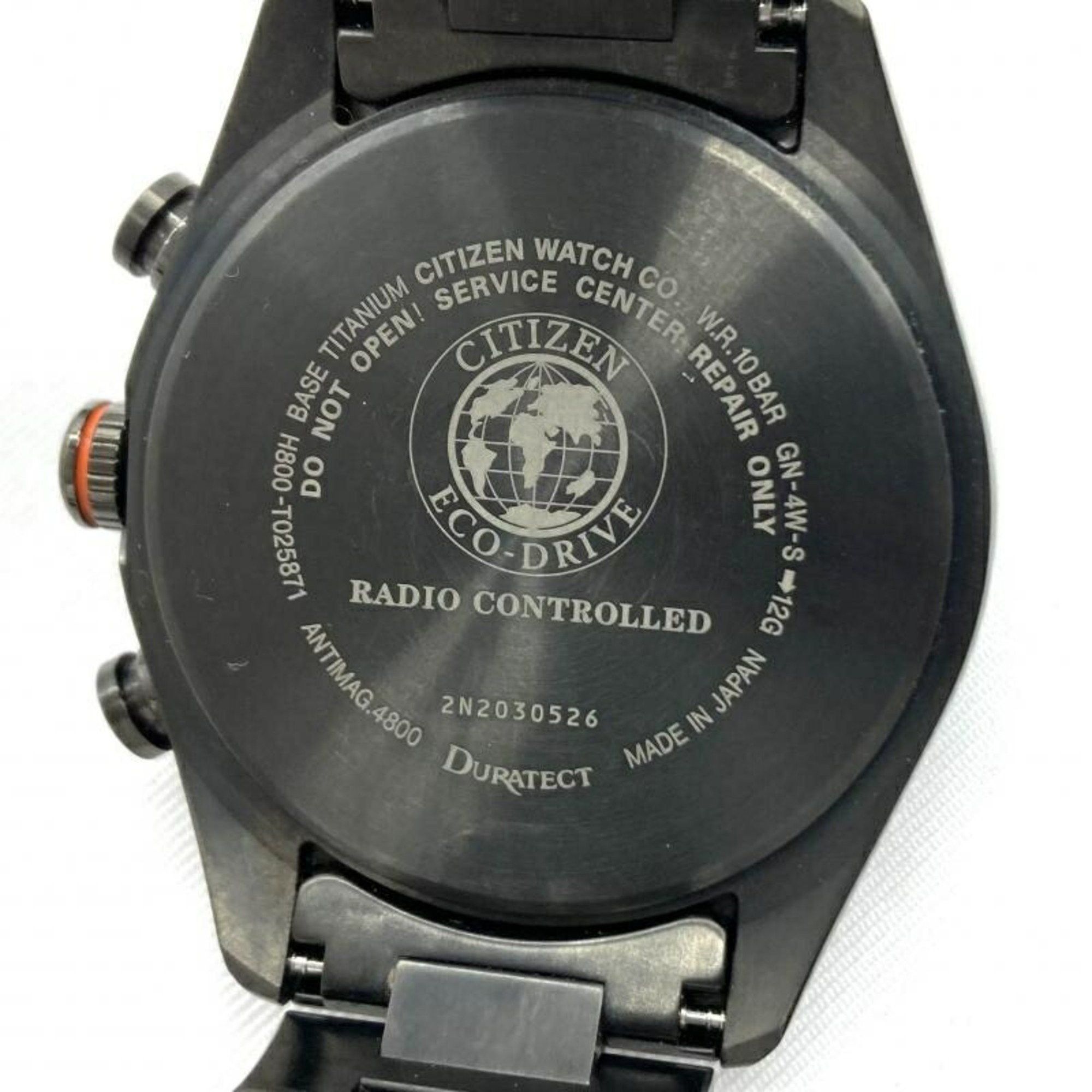 Citizen CITIZEN H800-T025871 AT8185-62E Citizen Black Attesa Eco