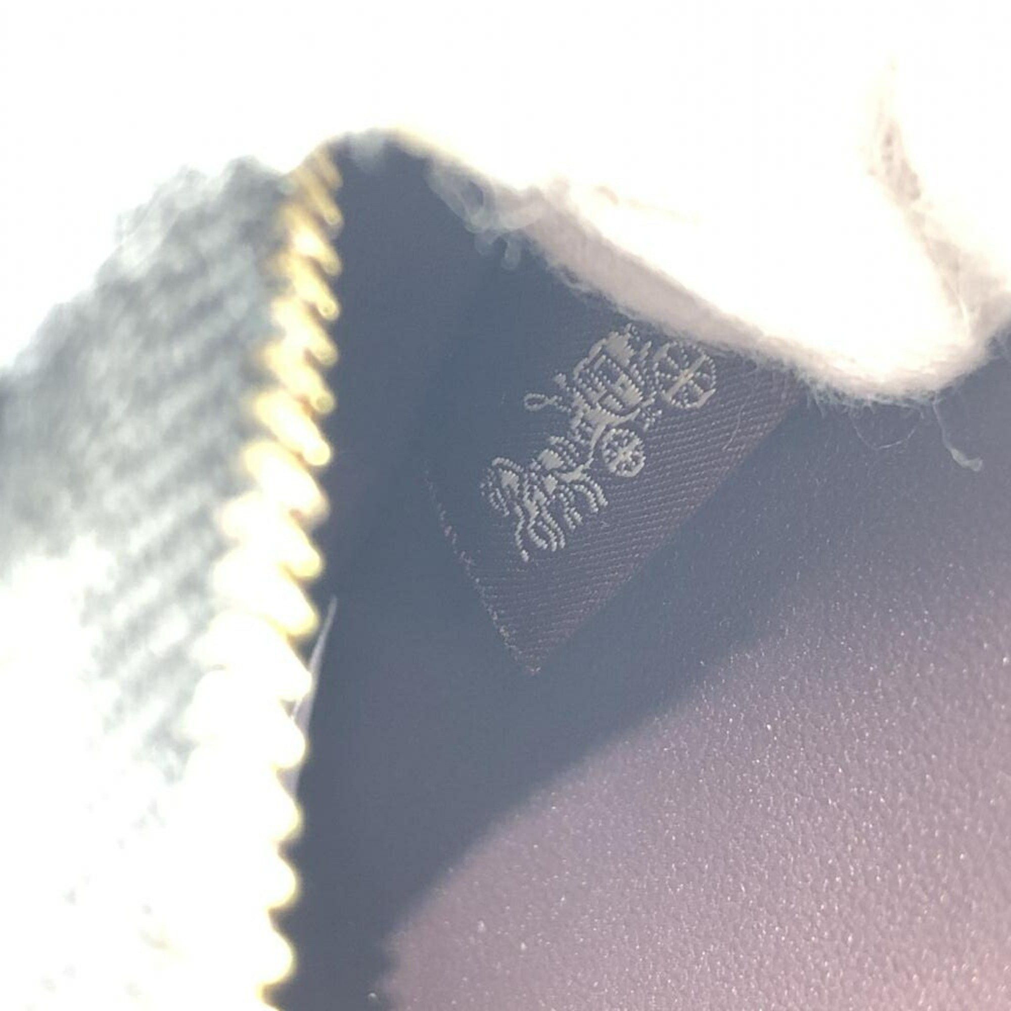 Coach COACH Wallet/Coin Case Business Card Holder/Card Leather Black CH162 Coach Size ONE SIZE - 6 Thumbnail