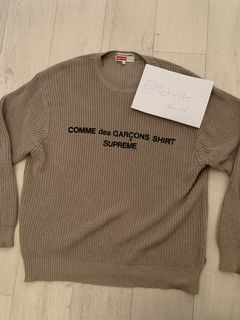 Supreme Nike Arc Crewneck Heather Grey Men's - SS22 - US