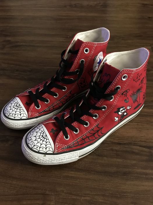 Converse sean hot sale pablo red