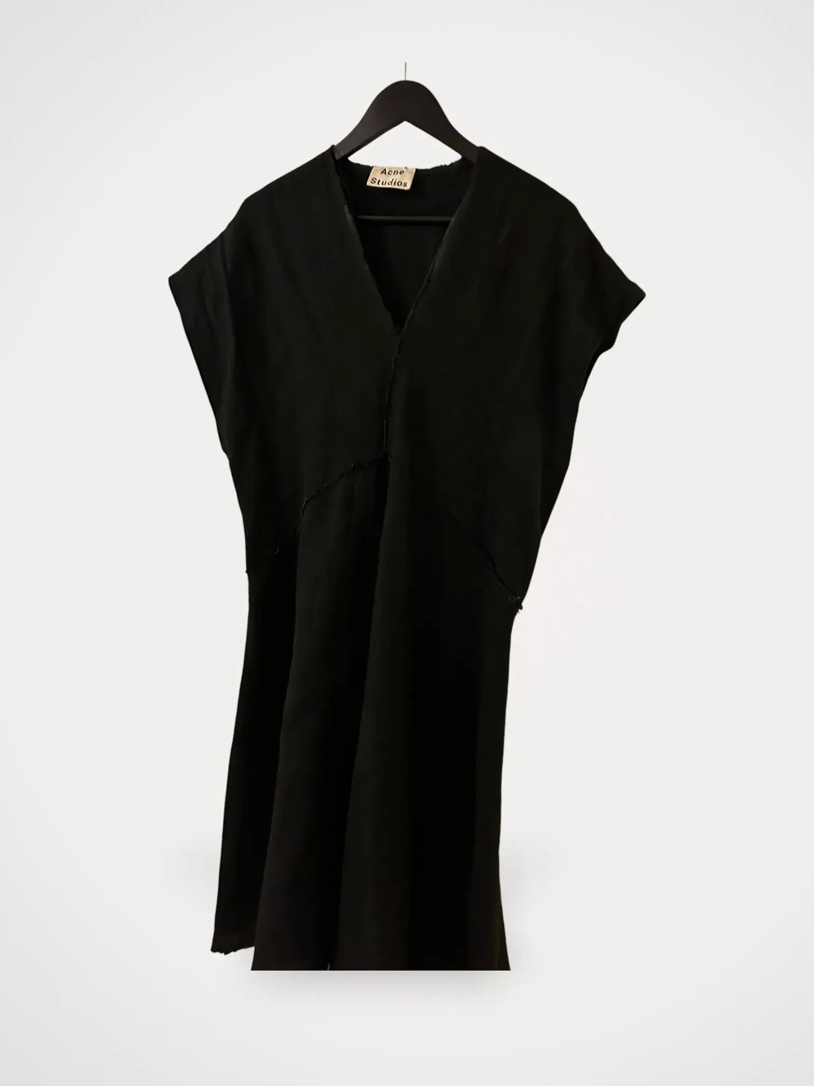 Acne Studios Acne Studios Jessia Raw Dress Size XS / US 0-2 / IT 36-38 - 2 Thumbnail