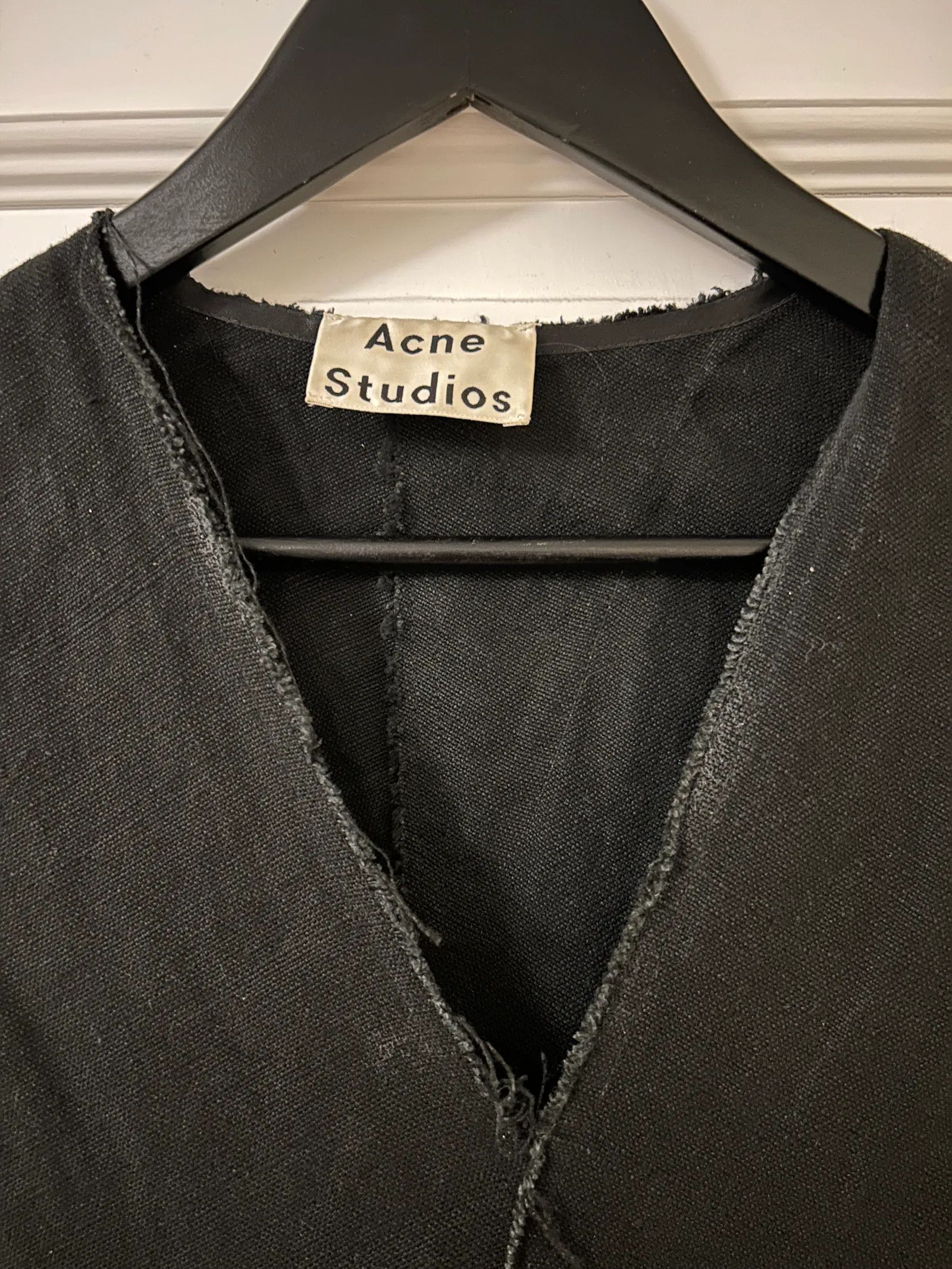 Acne Studios Acne Studios Jessia Raw Dress Size XS / US 0-2 / IT 36-38 - 6 Thumbnail