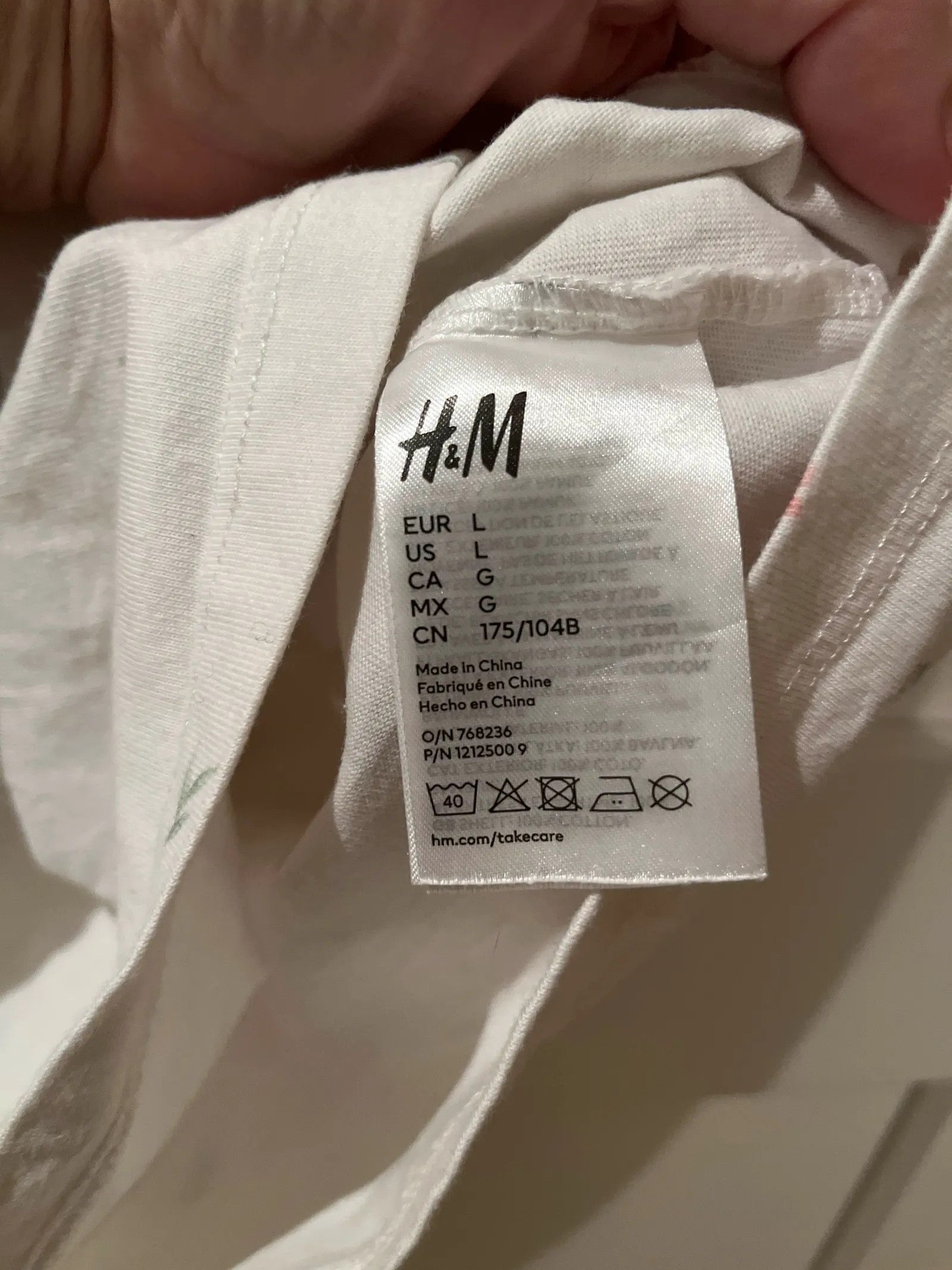 H&M H&M rokh by HM Top Size L / US 10 / IT 46 - 4 Thumbnail