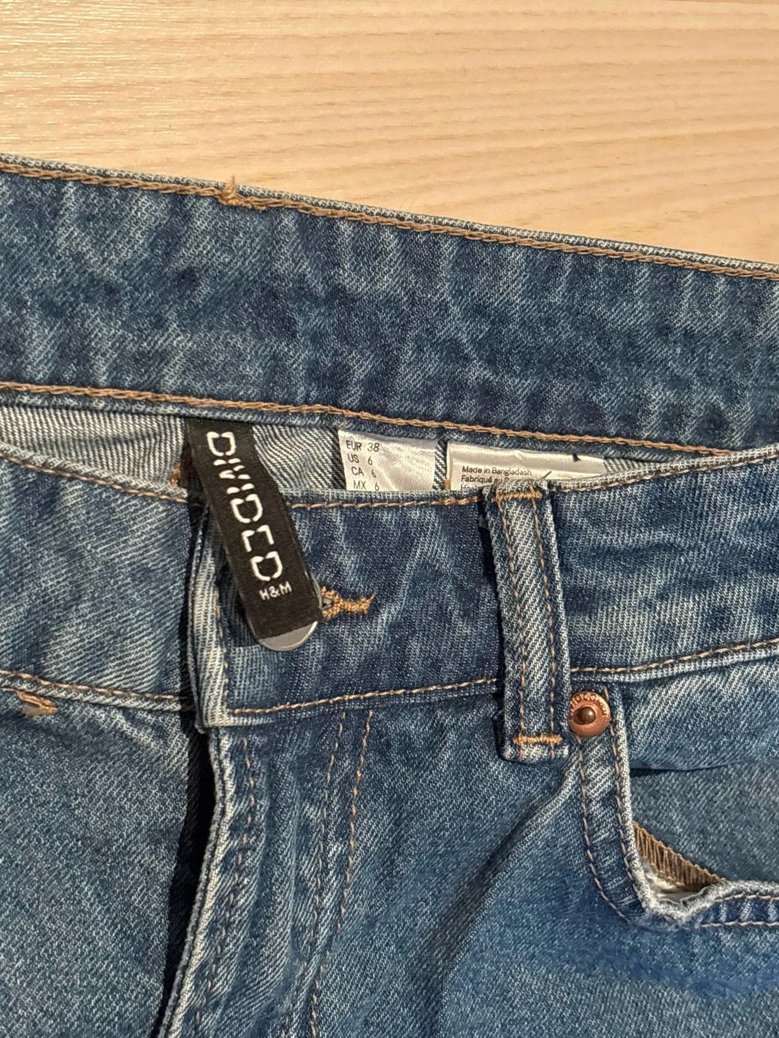 Divided Divided Jeans Size 38" / US 16 / IT 52 - 2 Thumbnail