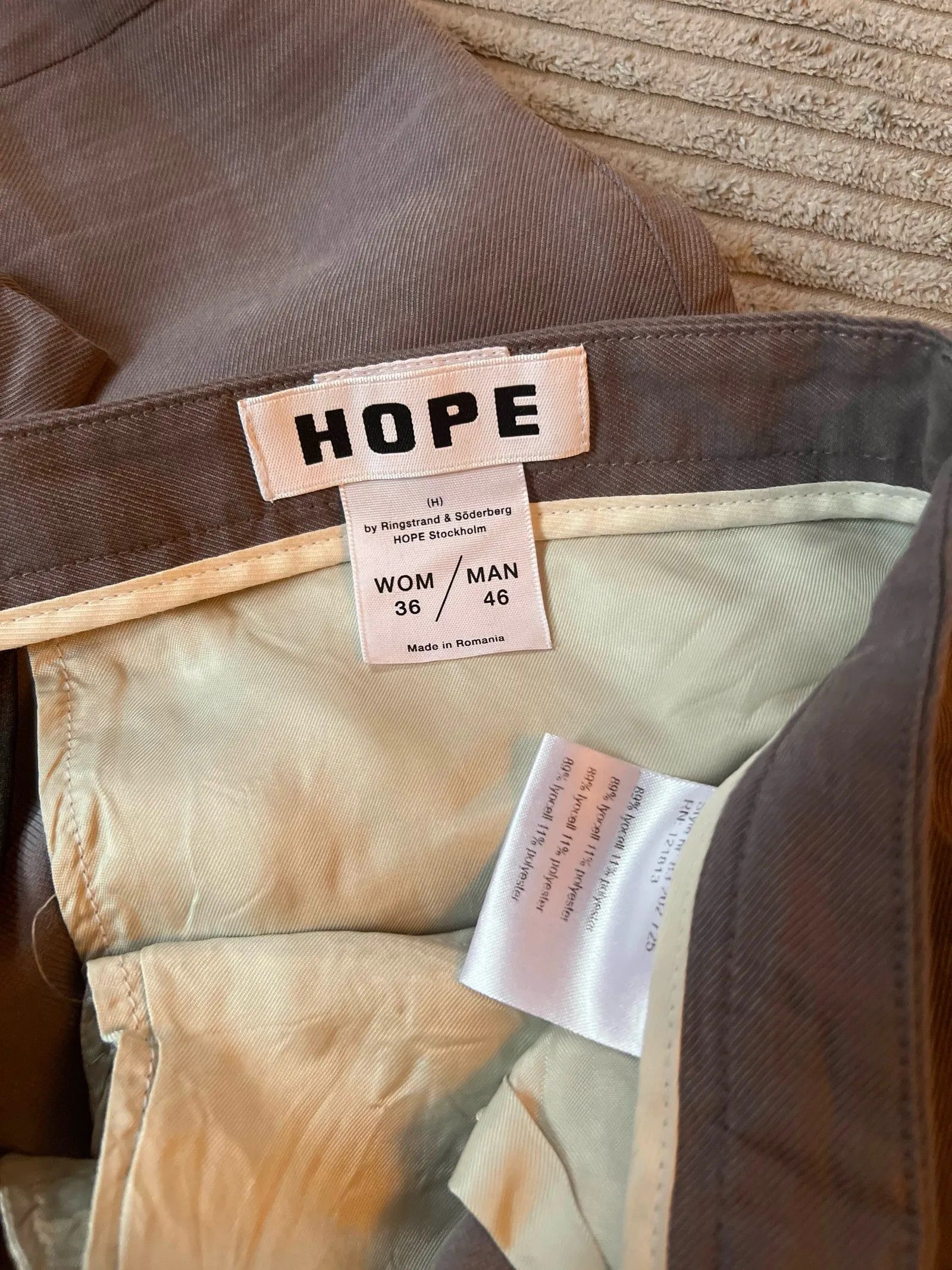 Hope Hope Pants Size 26" / US 2 / IT 38 - 2 Thumbnail