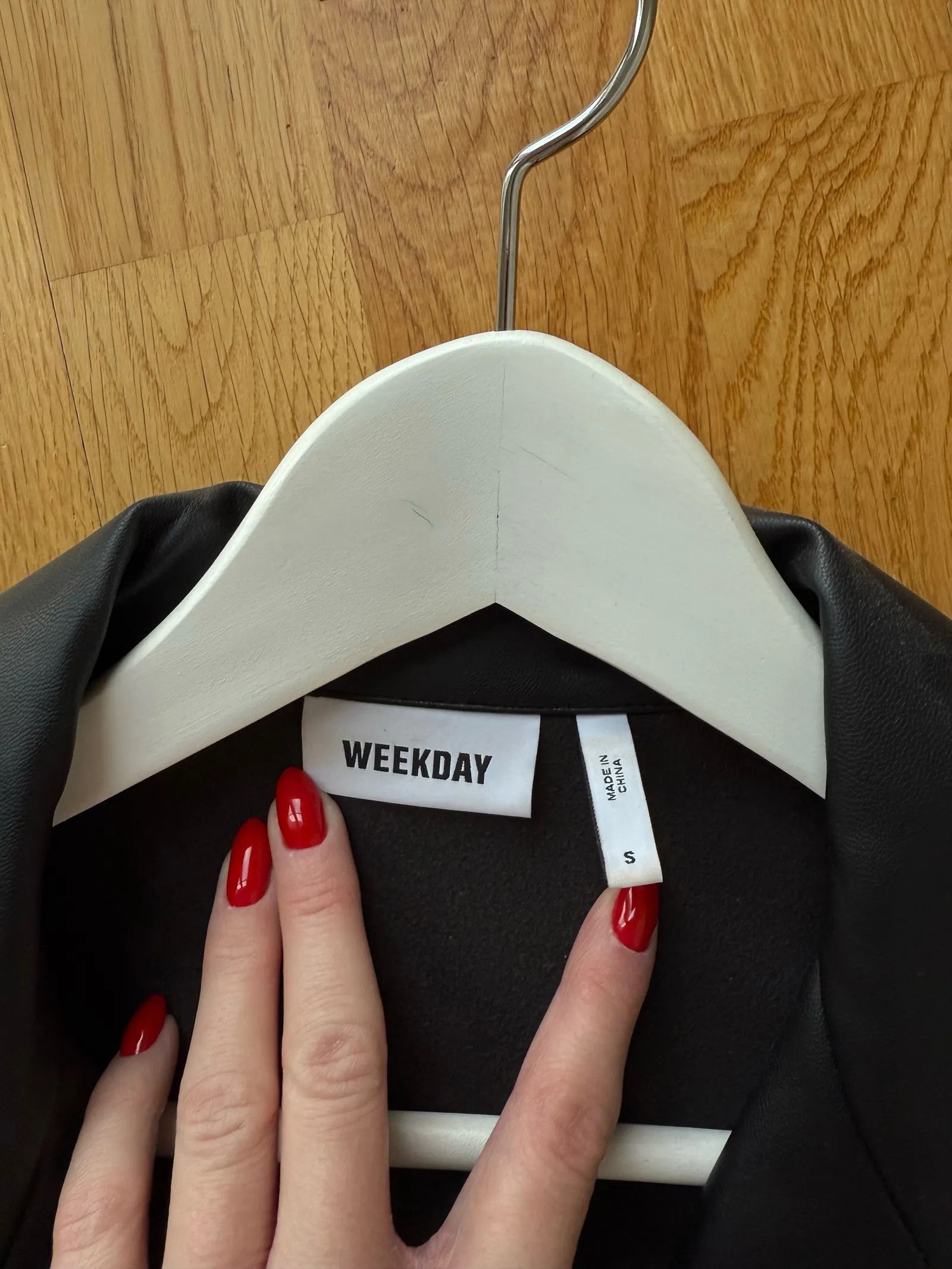 Weekday Weekday Short Sleeve T-shirt Size S / US 4 / IT 40 - 2 Thumbnail