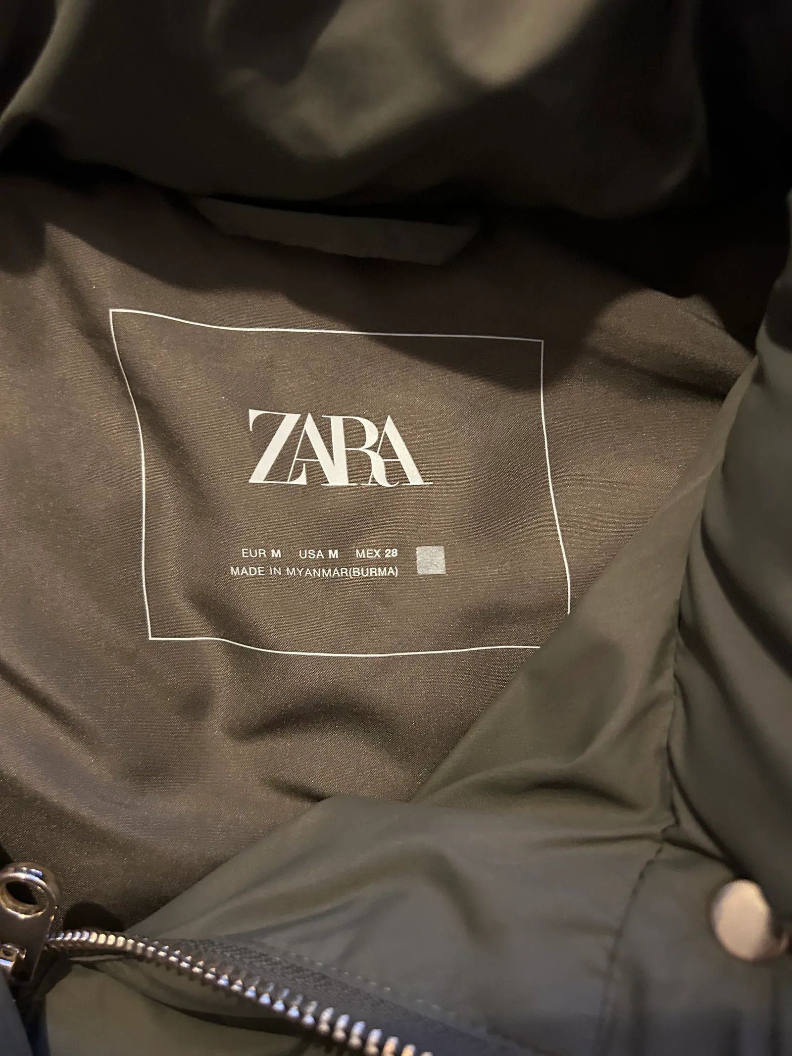Zara Zara Fin väst Jacket Size M / US 6-8 / IT 42-44 - 2 Thumbnail