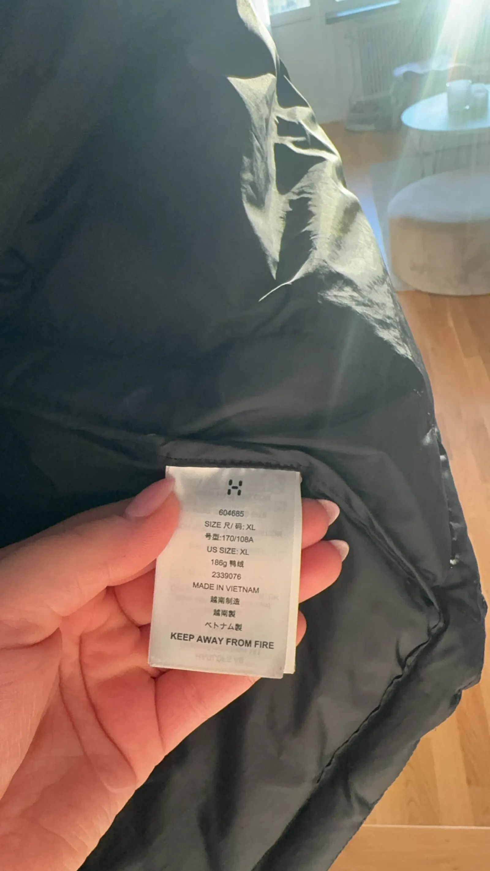 Haglofs Haglöfs Bield Down Hood Women Jacket Size XL / US 12-14 / IT 48-50 - 3 Thumbnail