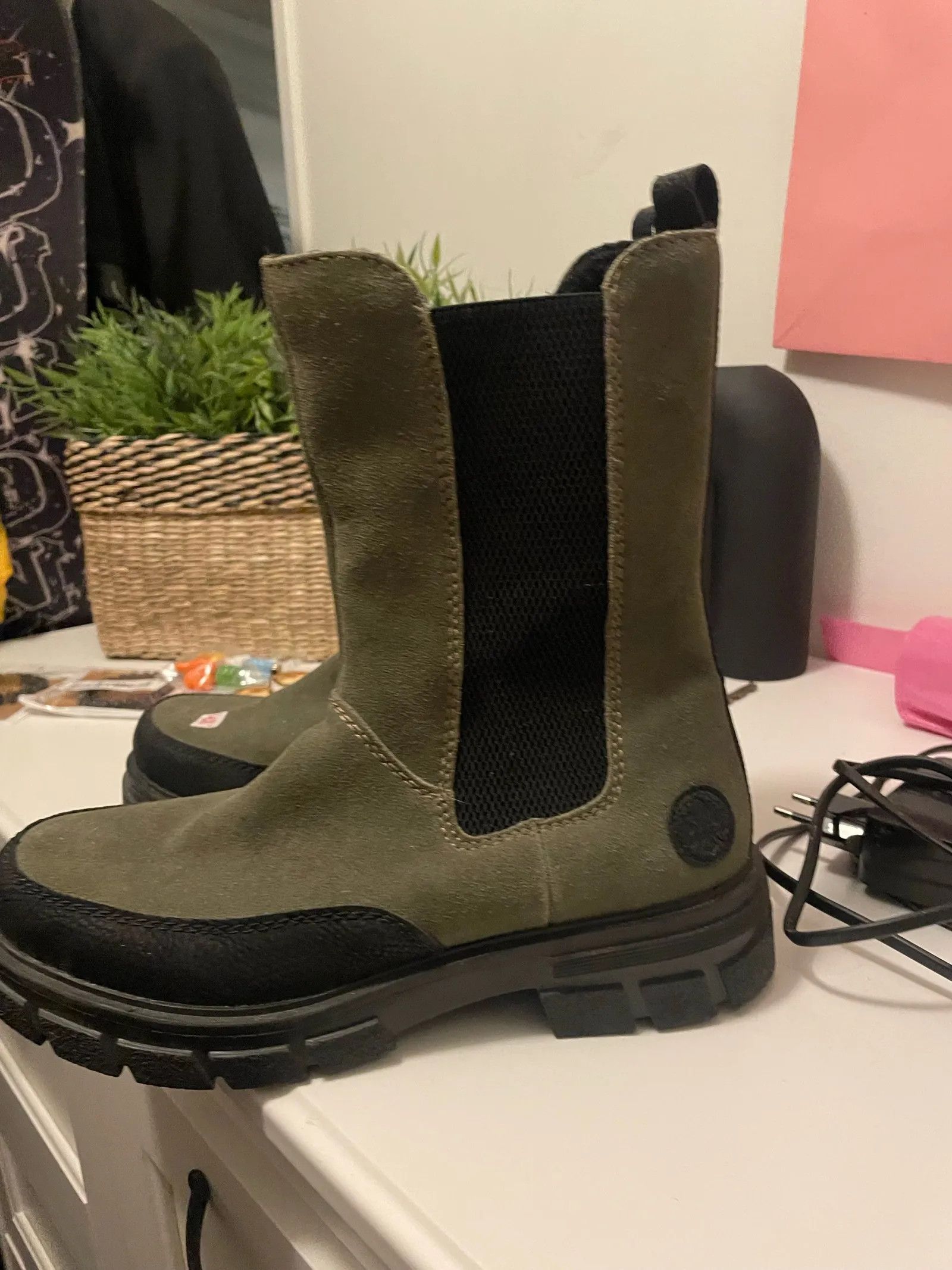 Rieker Rieker Boots Size US 8 / IT 38 - 4 Thumbnail