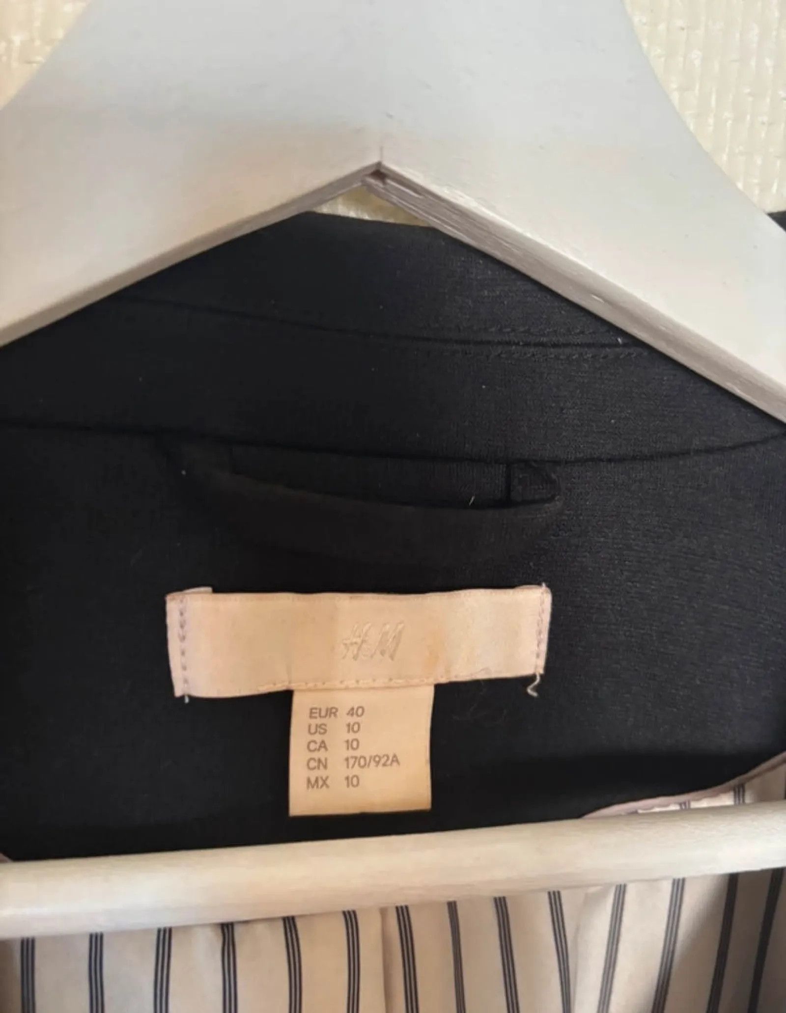 H&M Hm Blazer Size M / US 6-8 / IT 42-44 - 2 Thumbnail
