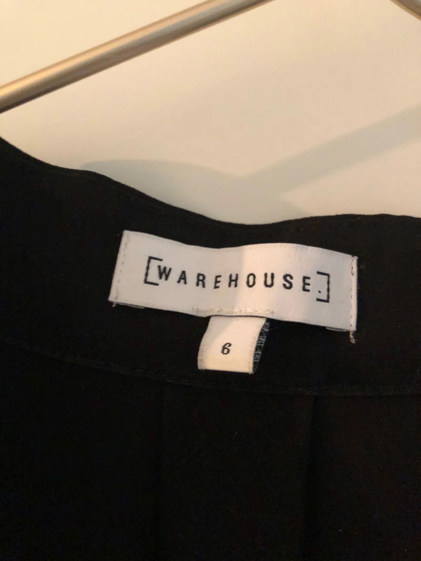 Warehouse Warehouse Blouse Size S / US 4 / IT 40 - 2 Thumbnail