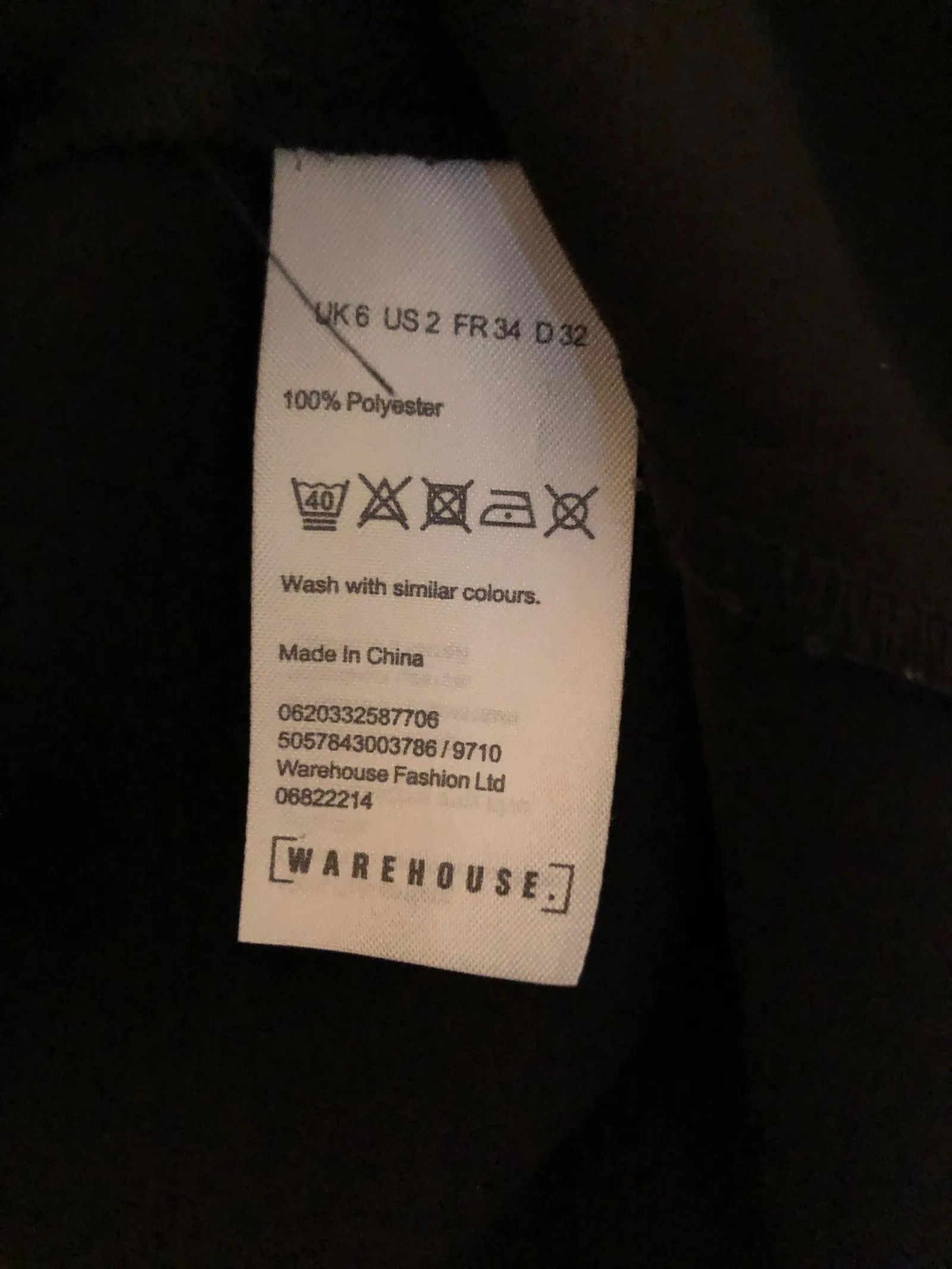 Warehouse Warehouse Blouse Size S / US 4 / IT 40 - 3 Thumbnail
