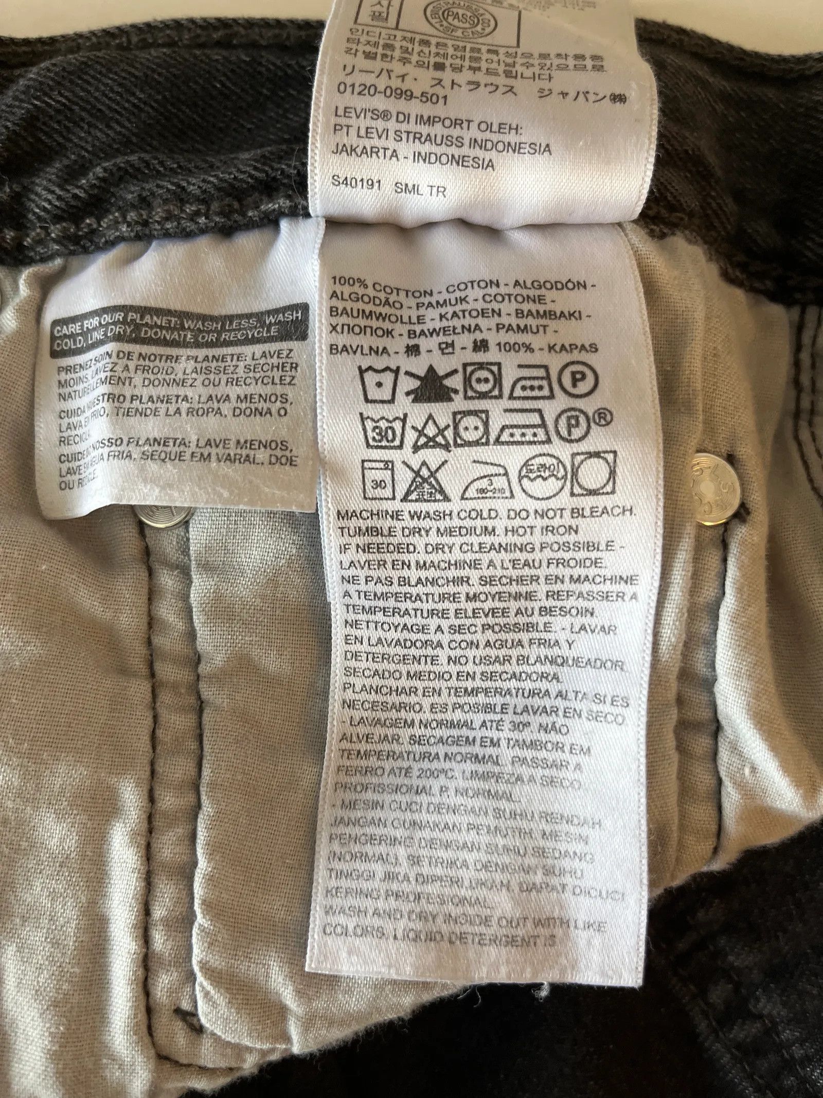 Levi's Levi's Deconstructed skirt Skirt Size 27" / US 4 / IT 40 - 3 Thumbnail
