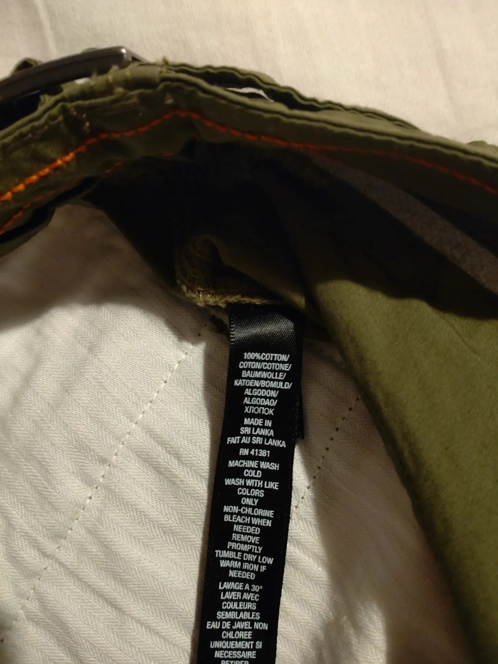 Ralph Lauren Ralph Lauren Cargobyxa Ralph Lauren RLX Pants Size 25" / US 0 / IT 36 - 3 Thumbnail