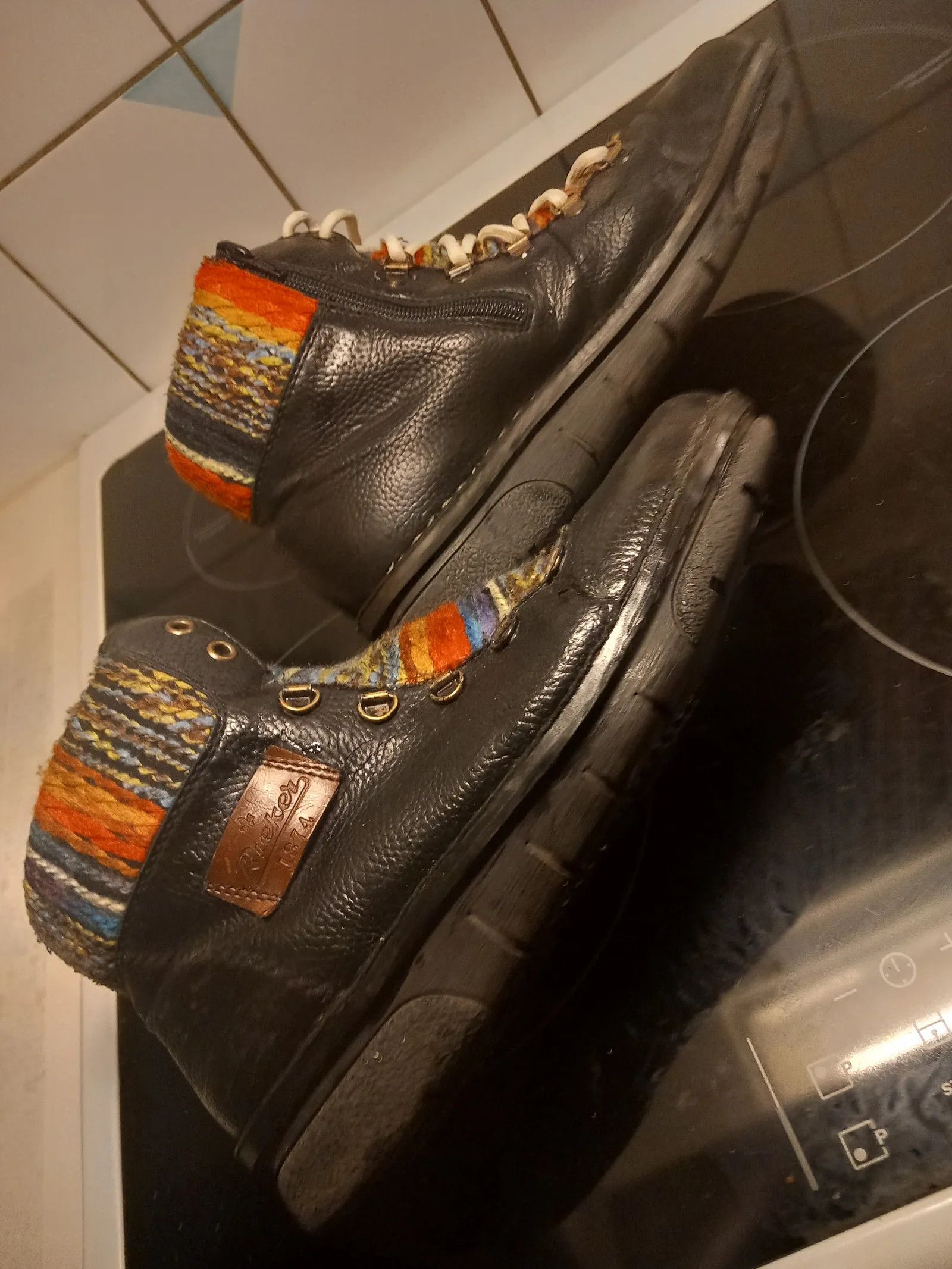 Rieker Rieker Rieker Lace up boots Size US 11 / IT 41 - 4 Thumbnail