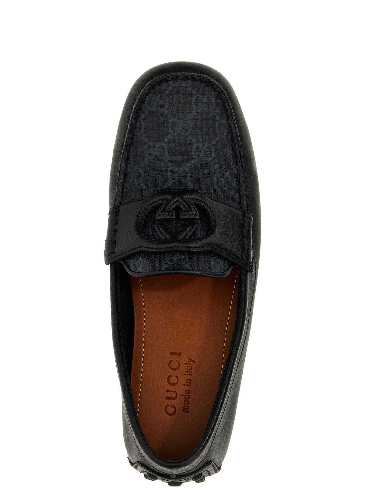 Gucci Gucci Interlocking G Driver Loafers SIZE 6 Size ONE SIZE - 3 Thumbnail