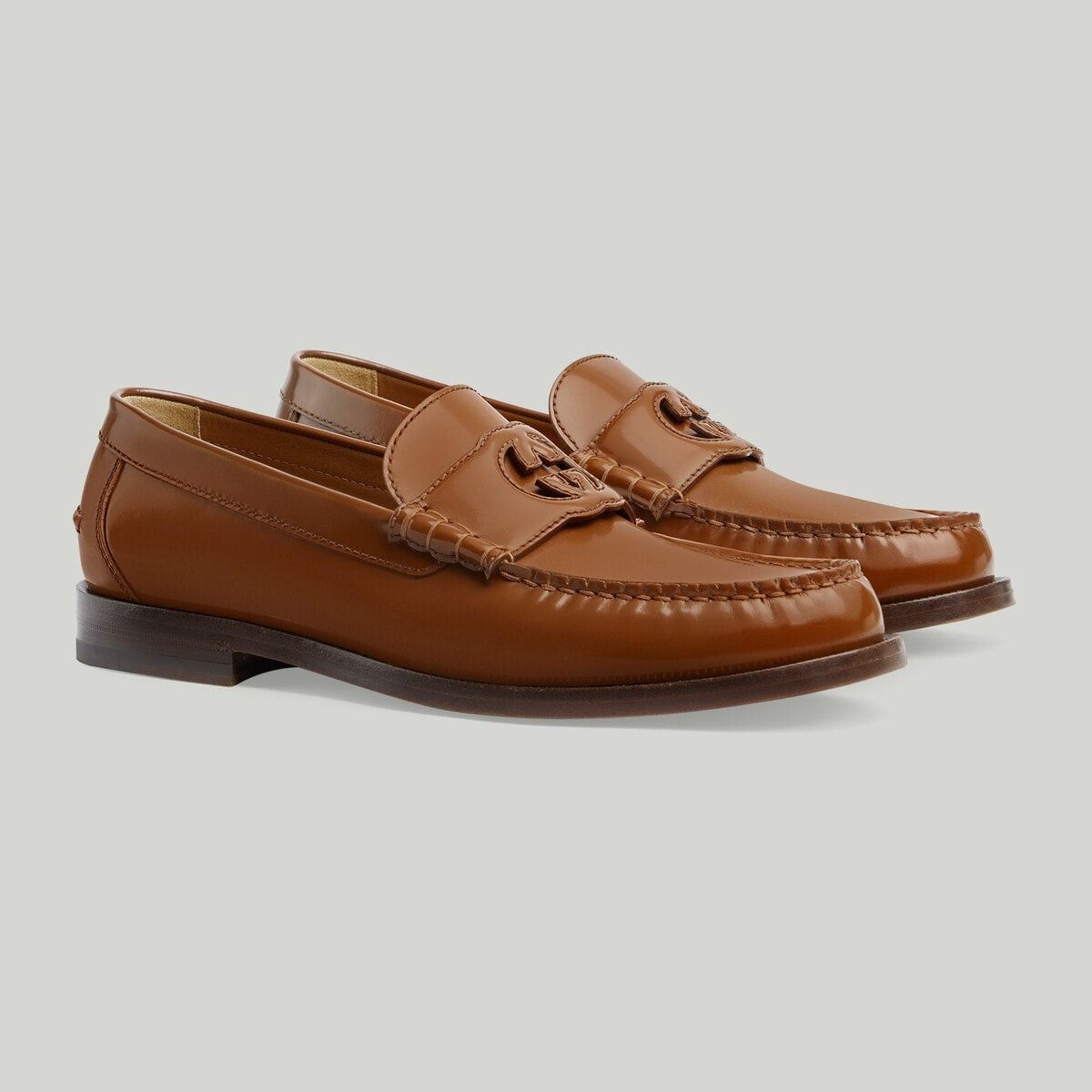 Gucci Interlocking G Loafers SIZE 12