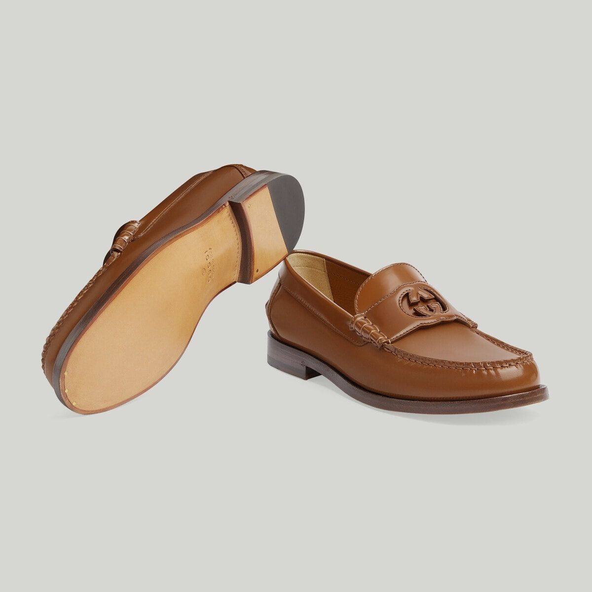Gucci Interlocking G Loafers SIZE 12