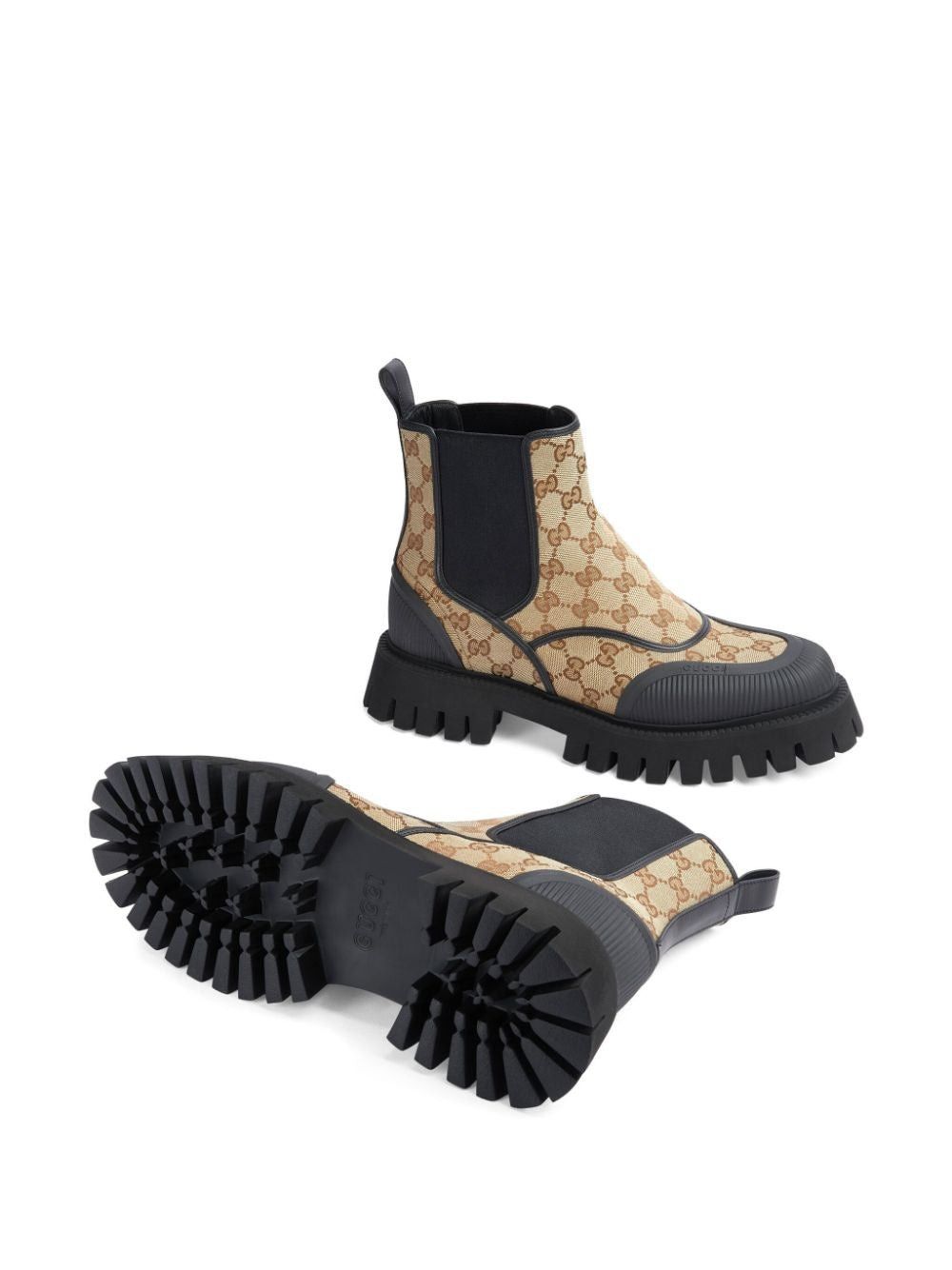 Gucci Gucci GG Chelsea Ankle Boots SIZE 9.5 Size ONE SIZE - 3 Thumbnail