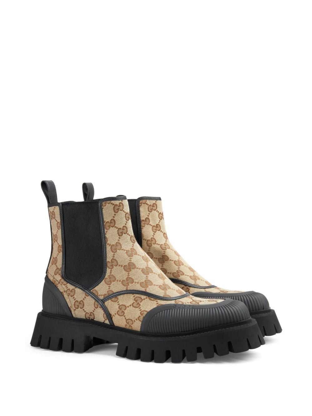 Gucci Gucci GG Chelsea Ankle Boots SIZE 12 Size ONE SIZE - 2 Thumbnail