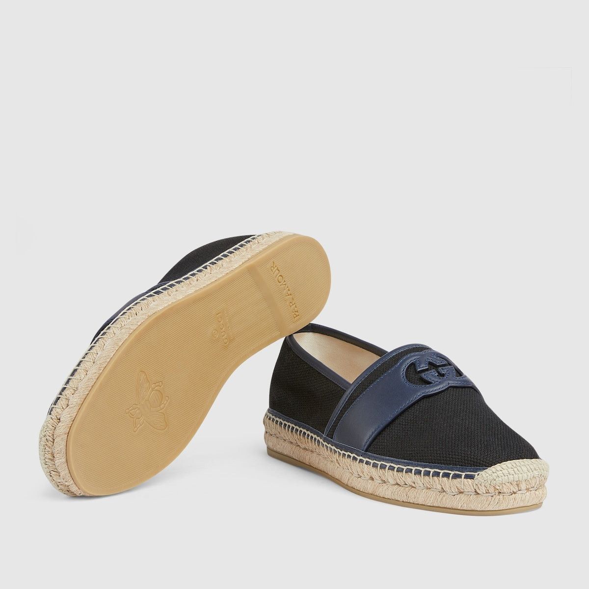 Gucci Gucci Interlocking G Espadrille Flats SIZE 8 Size ONE SIZE - 3 Thumbnail