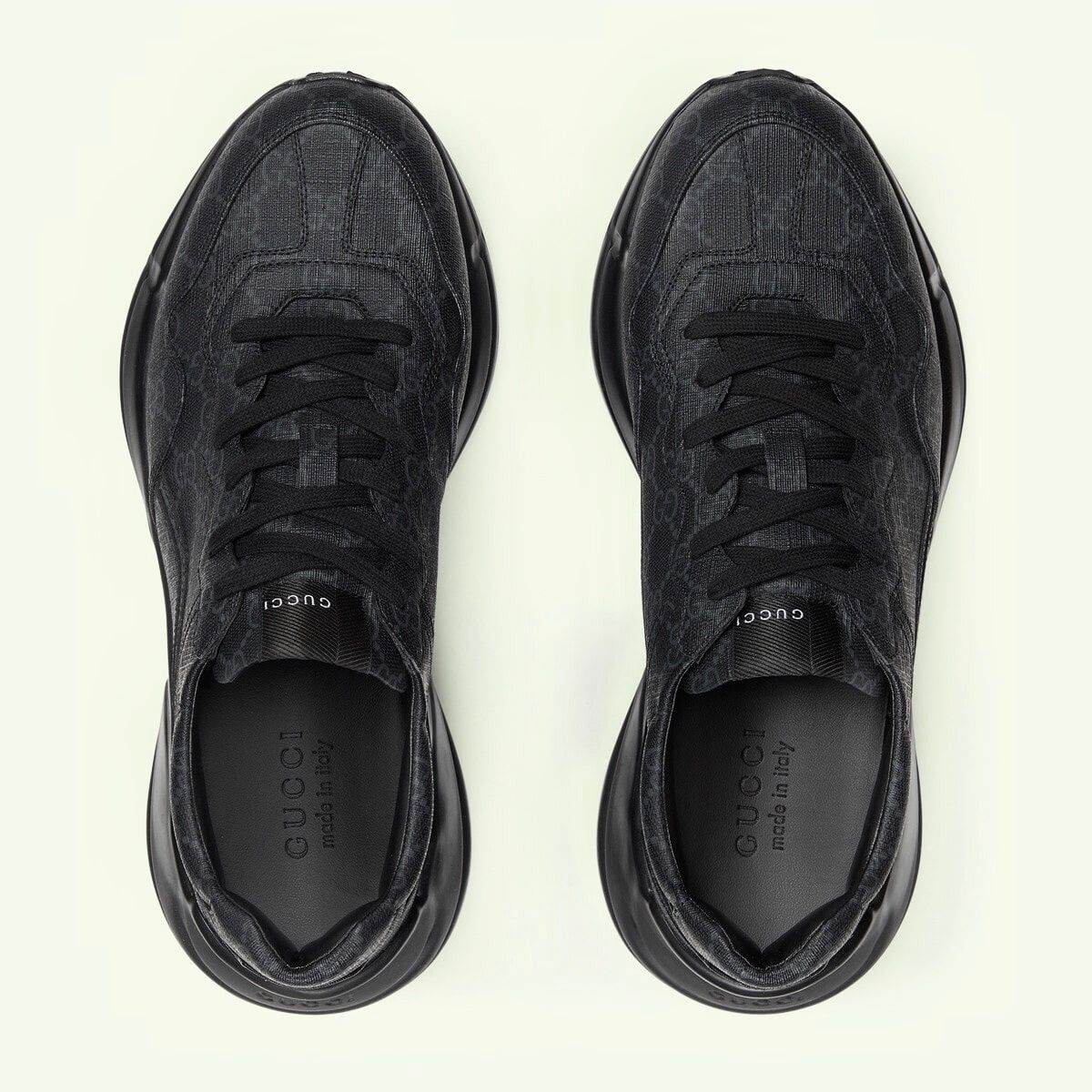 Gucci Gucci GG Rhyton Sneakers SIZE 6 Size ONE SIZE - 2 Thumbnail