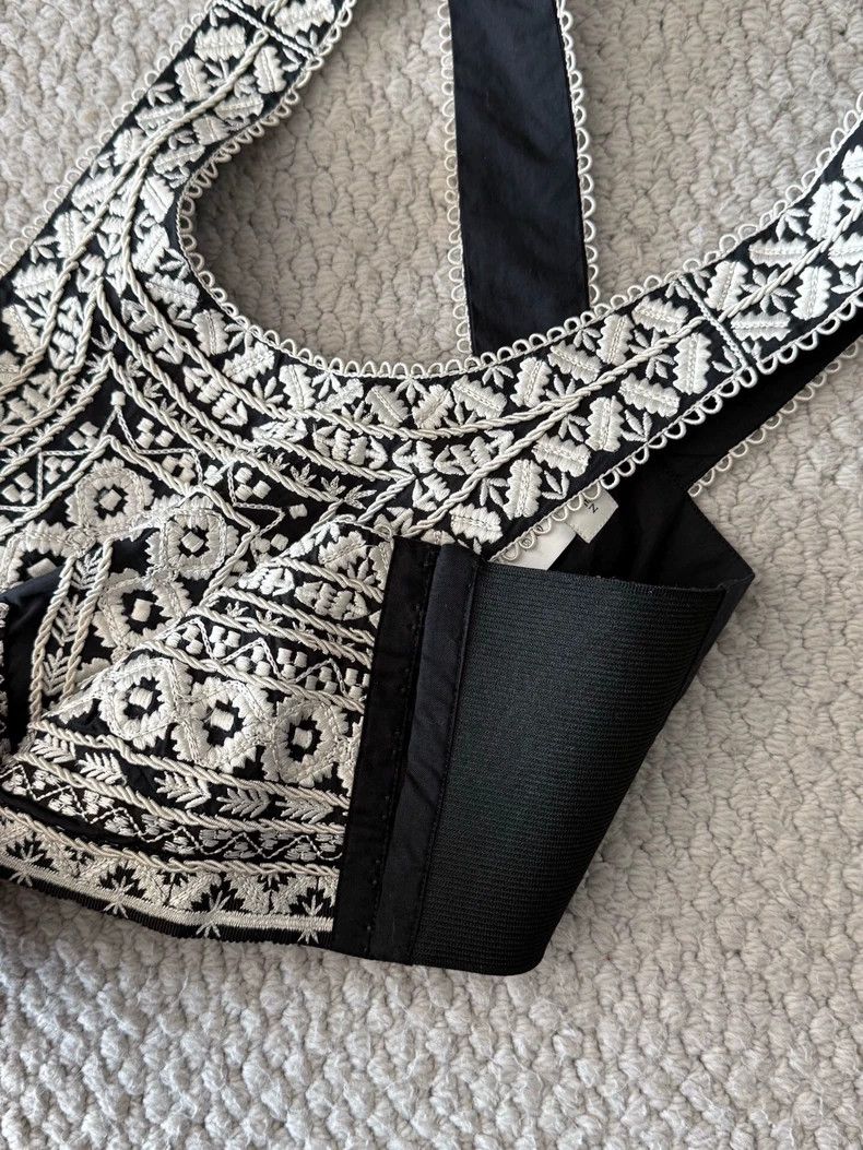 Dries Van Noten Embroidered vest