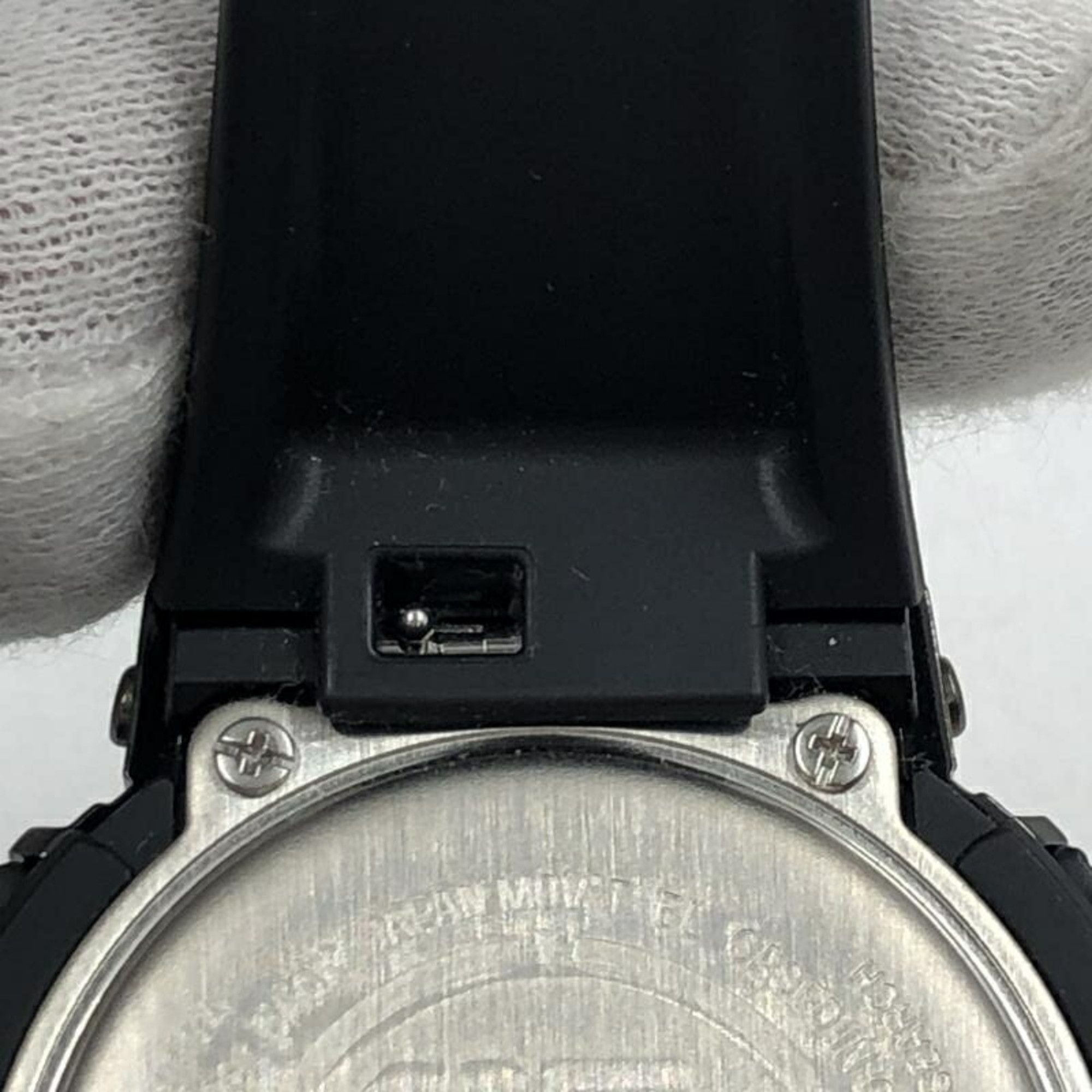 Casio Casio G-SHOCK GM-114GEM 40th Anniversary Model Quartz No Radio Reception G-Shock Black x Gold Size ONE SIZE - 7 Thumbnail