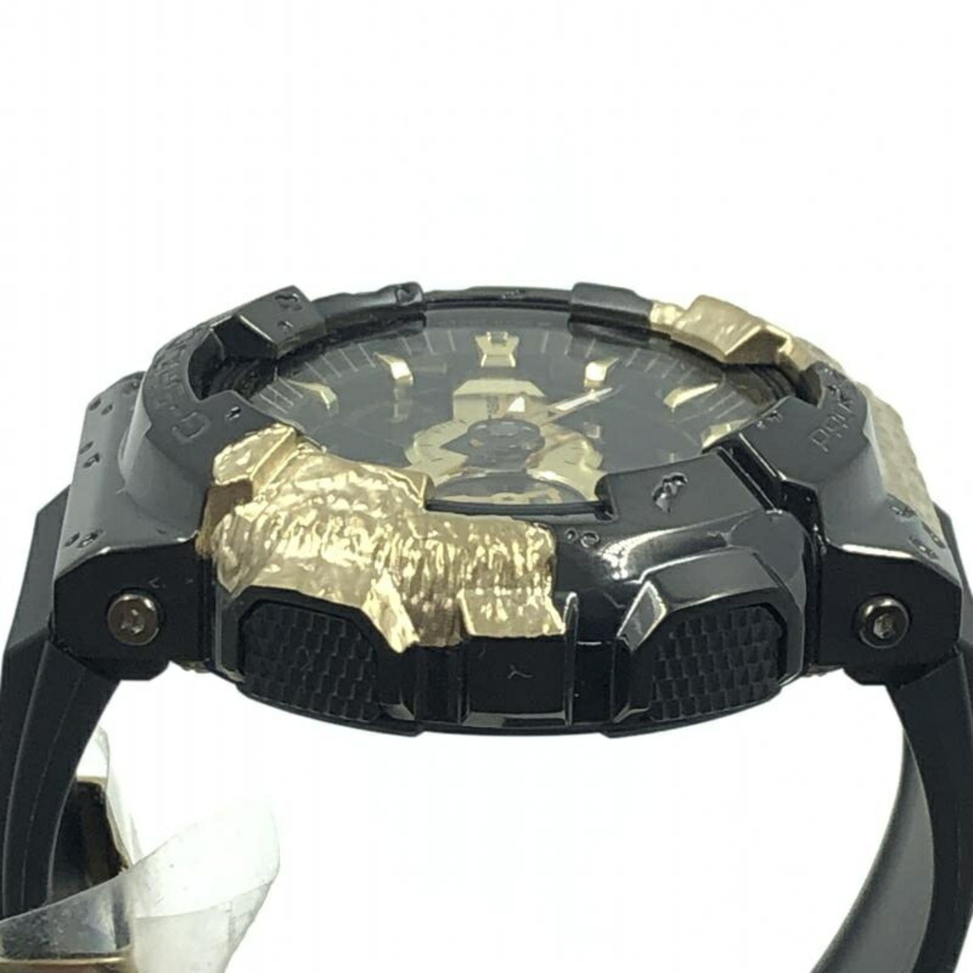 Casio Casio G-SHOCK GM-114GEM 40th Anniversary Model Quartz No Radio Reception G-Shock Black x Gold Size ONE SIZE - 2 Thumbnail