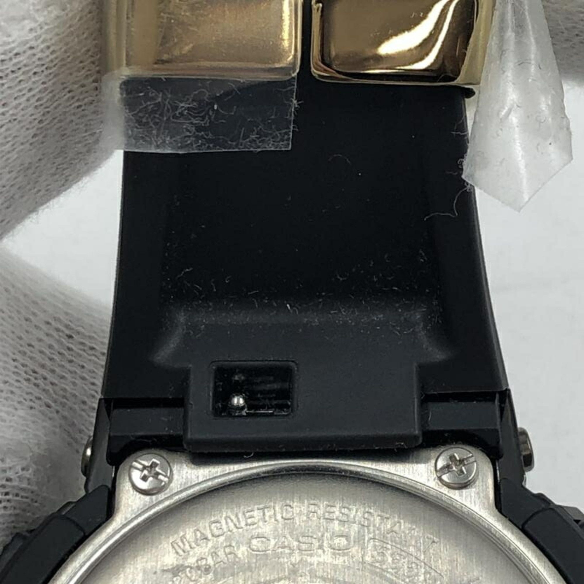 Casio Casio G-SHOCK GM-114GEM 40th Anniversary Model Quartz No Radio Reception G-Shock Black x Gold Size ONE SIZE - 6 Thumbnail