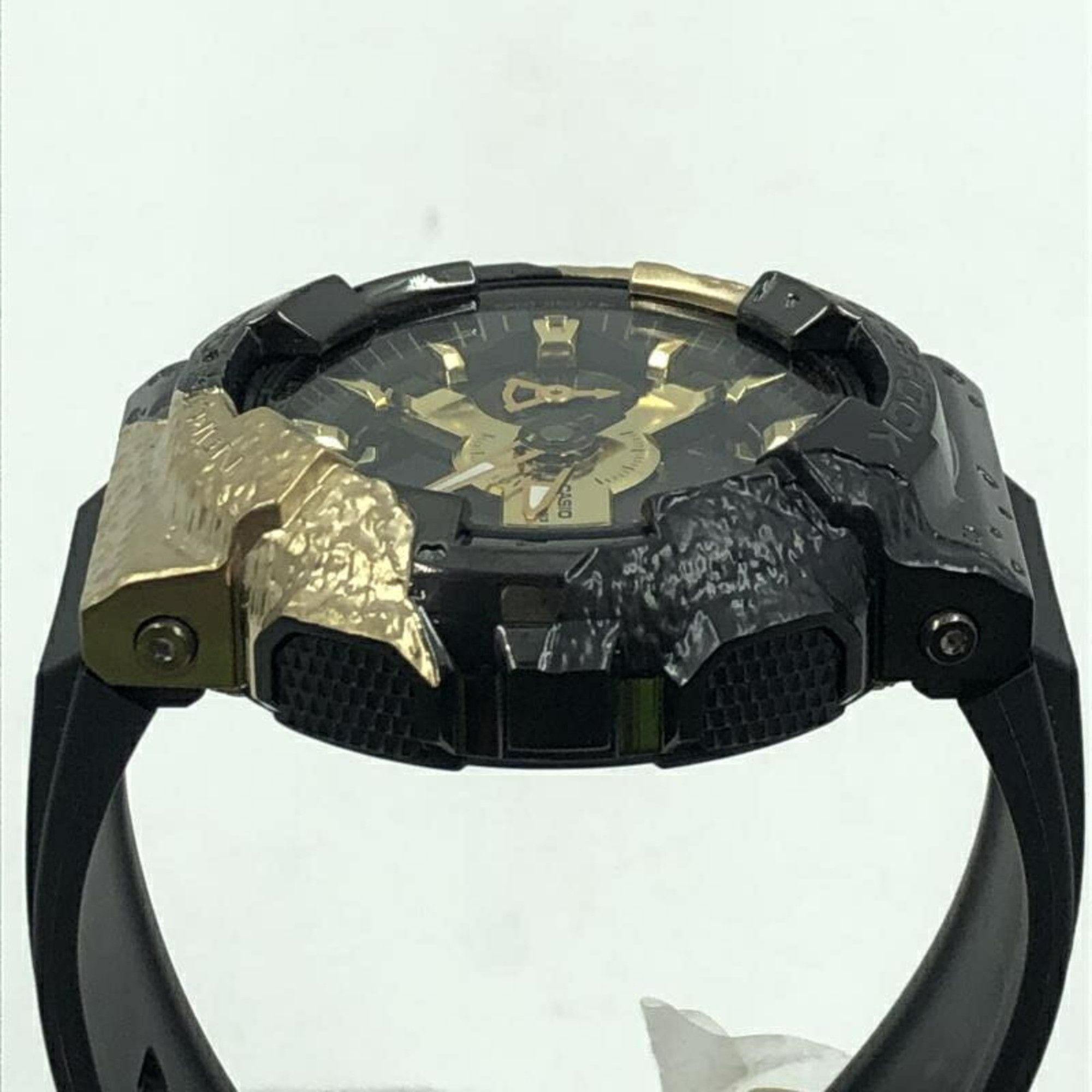 Casio Casio G-SHOCK GM-114GEM 40th Anniversary Model Quartz No Radio Reception G-Shock Black x Gold Size ONE SIZE - 3 Thumbnail
