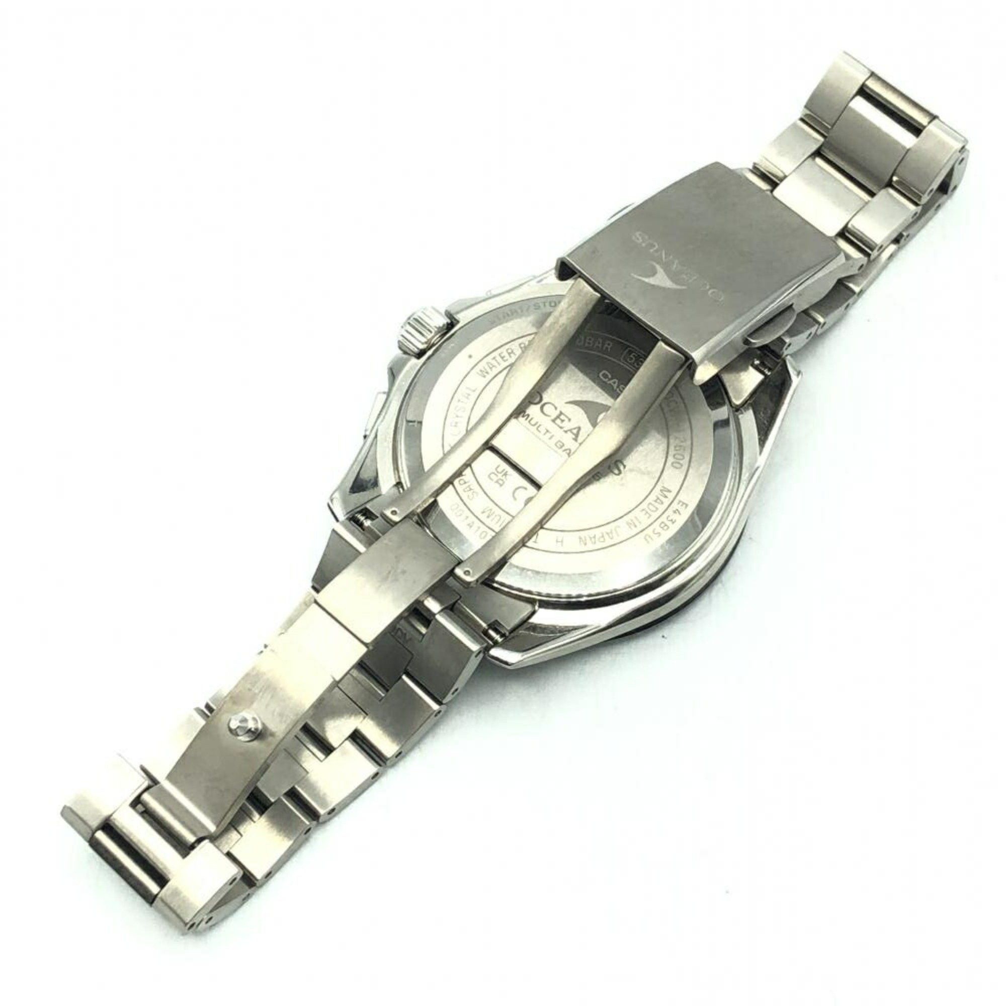 Casio CASIO OCEANUS CLASSIC LINE OCW-T2600J-7AJF Premium Production Line Tough Solar Casio Size ONE SIZE - 8 Thumbnail