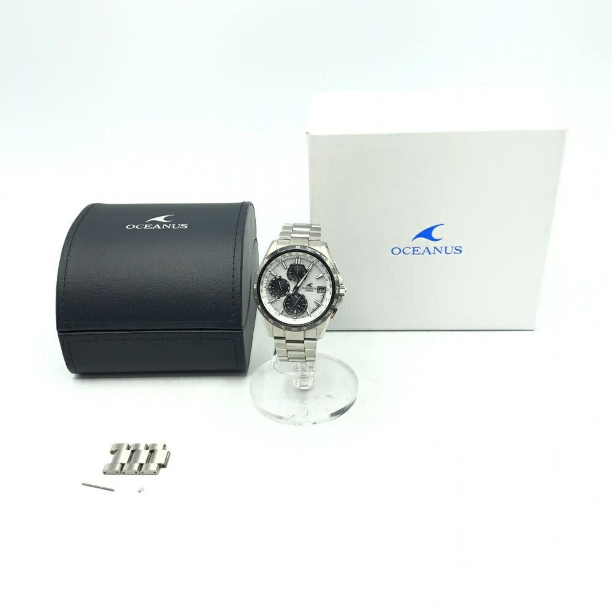 Casio CASIO OCEANUS CLASSIC LINE OCW-T2600J-7AJF Premium Production Line Tough Solar Casio Size ONE SIZE - 10 Thumbnail