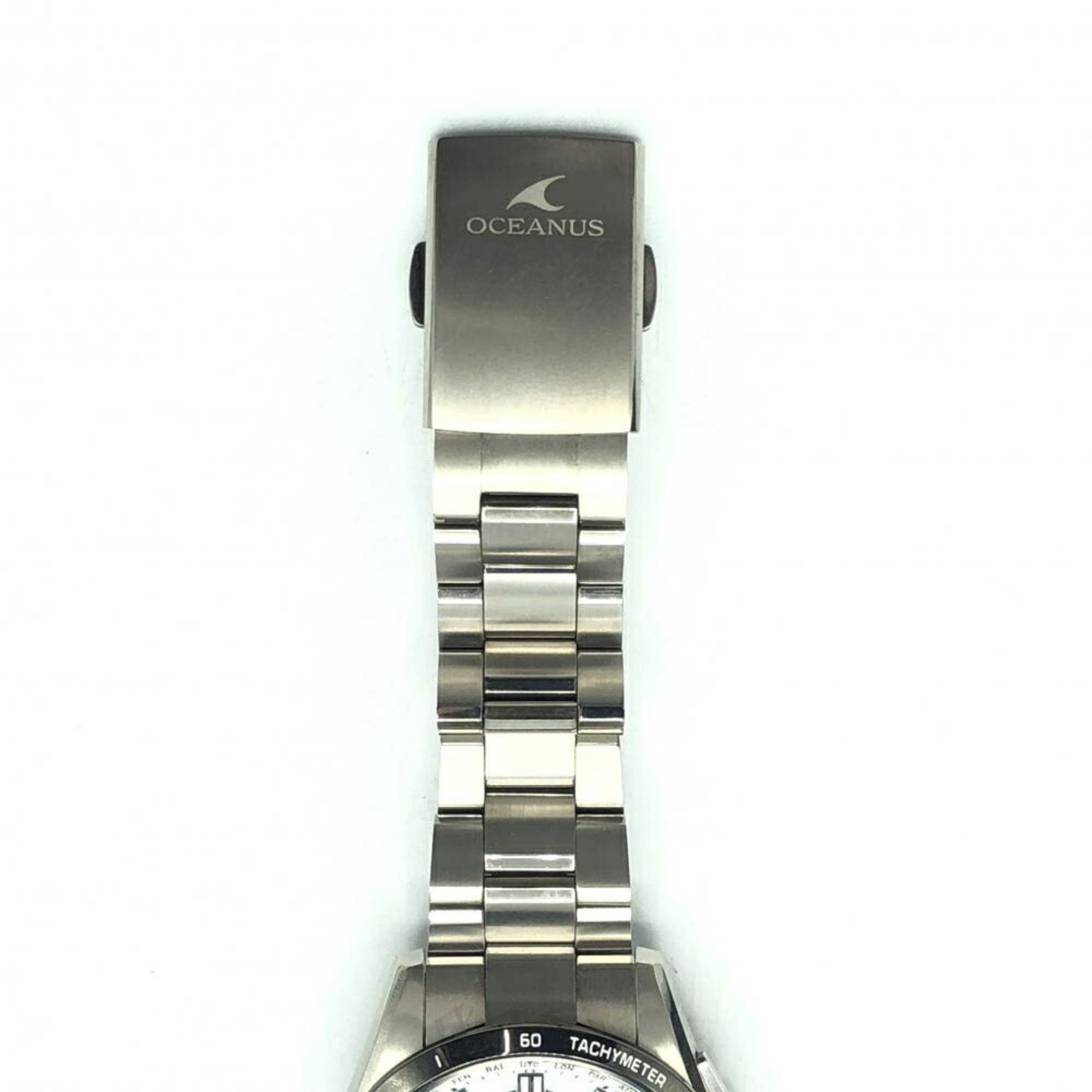 Casio CASIO OCEANUS CLASSIC LINE OCW-T2600J-7AJF Premium Production Line Tough Solar Casio Size ONE SIZE - 6 Thumbnail