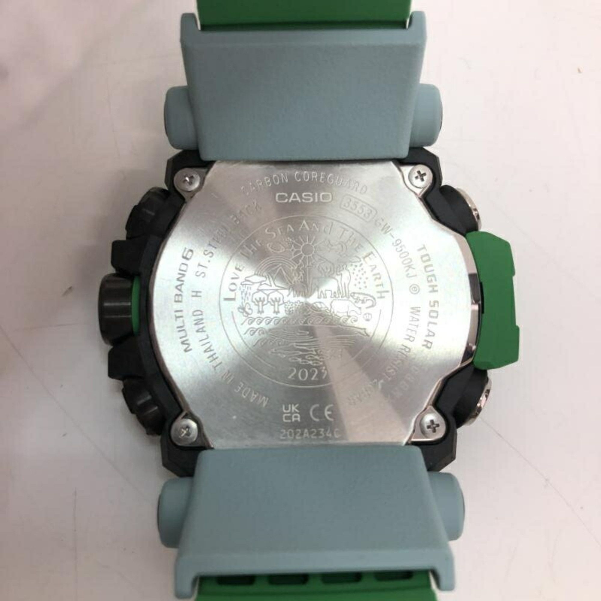 Casio Casio G-SHOCK GW-9500KJ-3JR EARTHWATCH MUDMAN CASIO G-Shock Mudman Earth Watch Size ONE SIZE - 4 Thumbnail