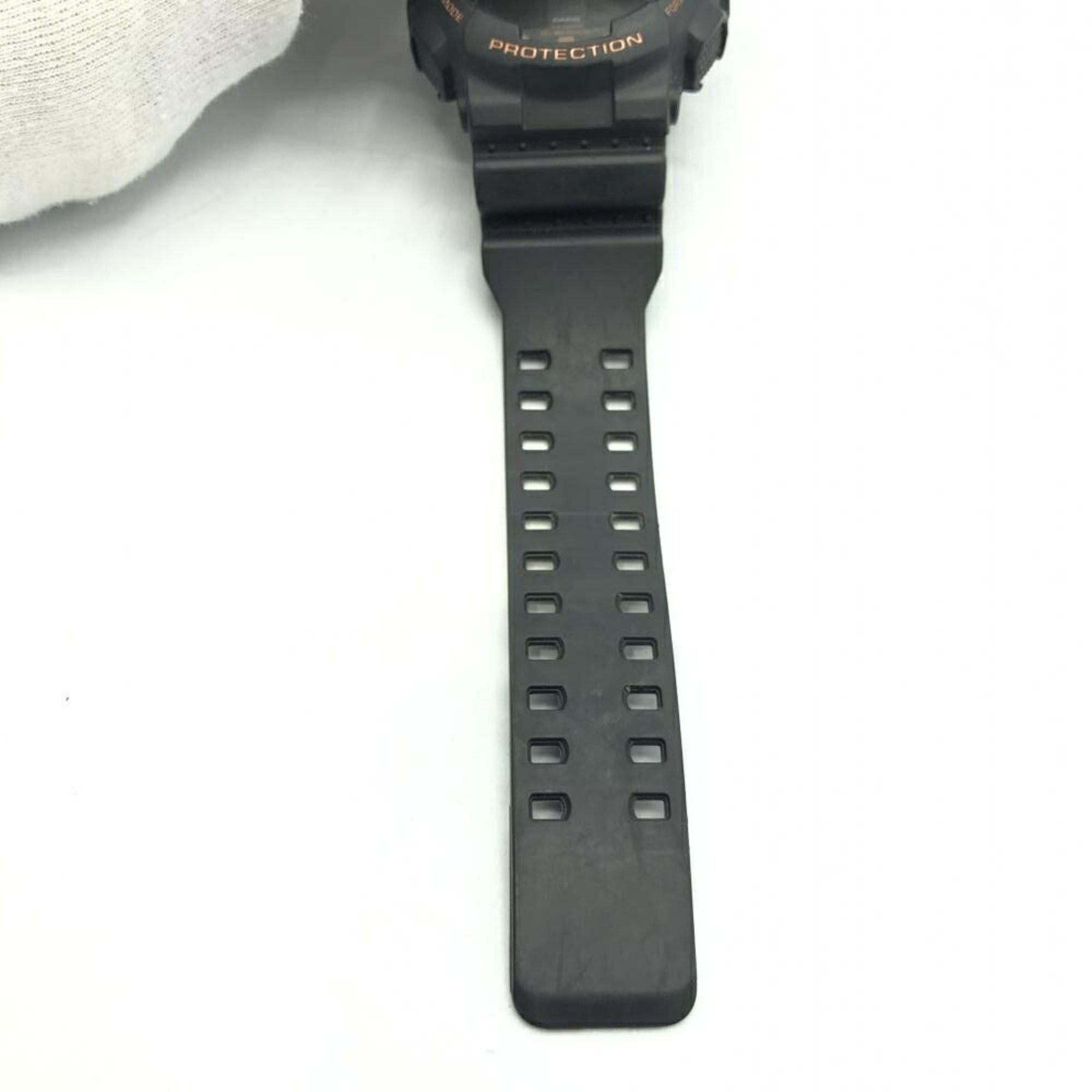 Casio Casio G-SHOCK GA-100GBX-1JF Black G-Shock Size ONE SIZE - 7 Thumbnail