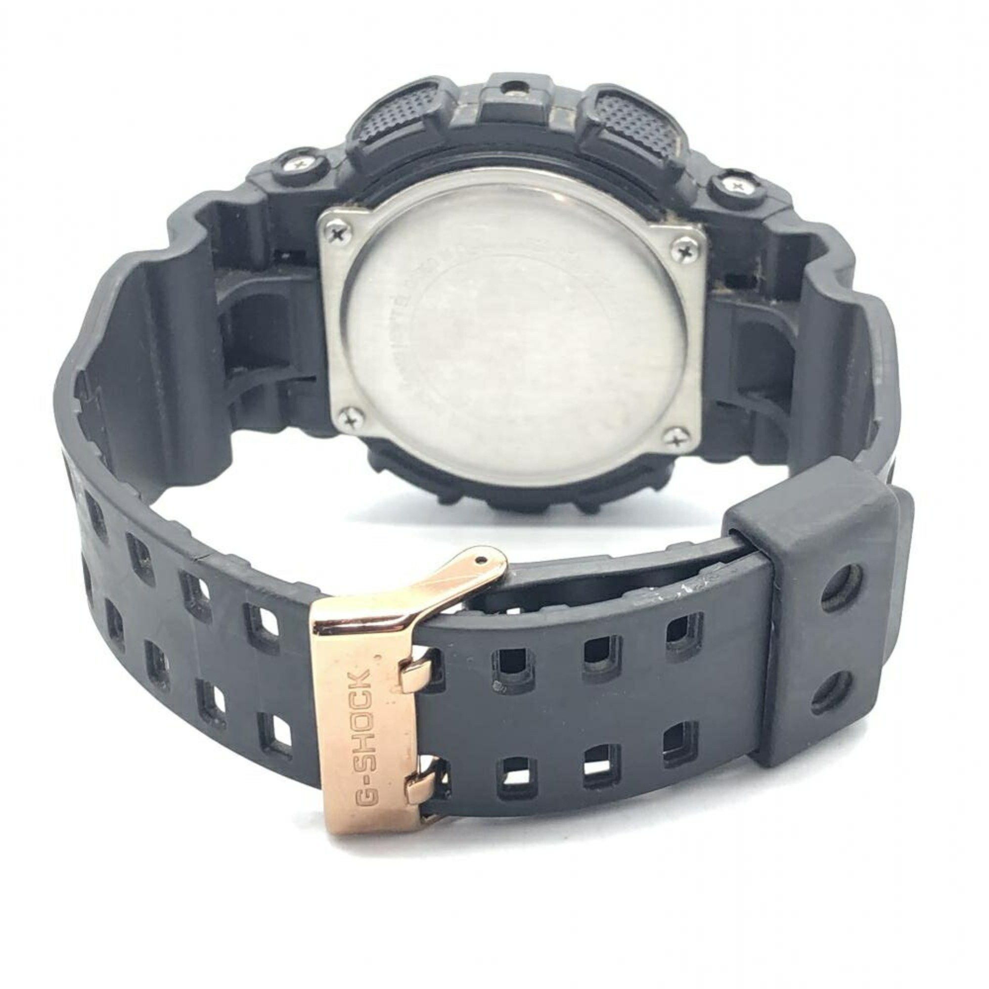 Casio Casio G-SHOCK GA-100GBX-1JF Black G-Shock Size ONE SIZE - 5 Thumbnail