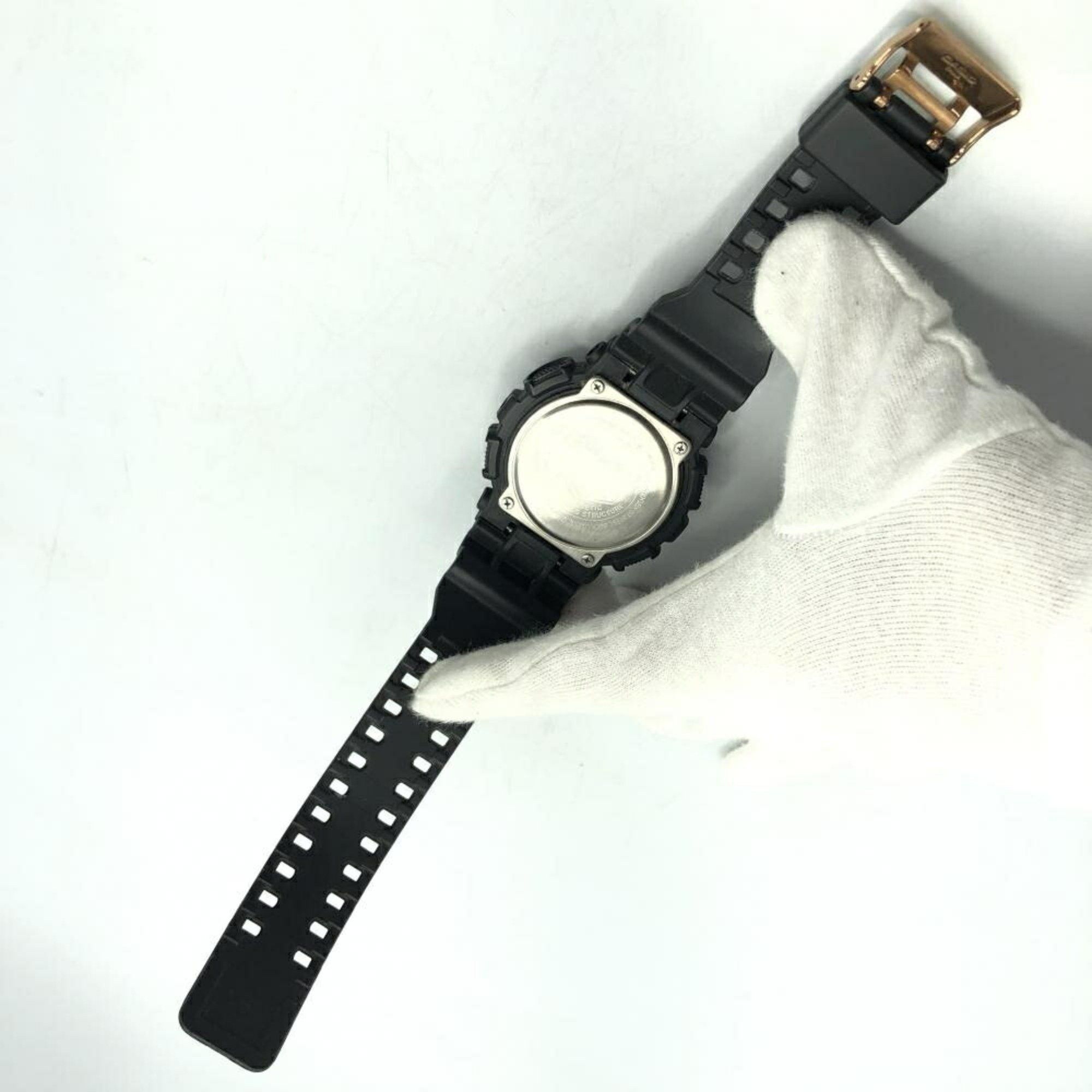 Casio Casio G-SHOCK GA-100GBX-1JF Black G-Shock Size ONE SIZE - 8 Thumbnail