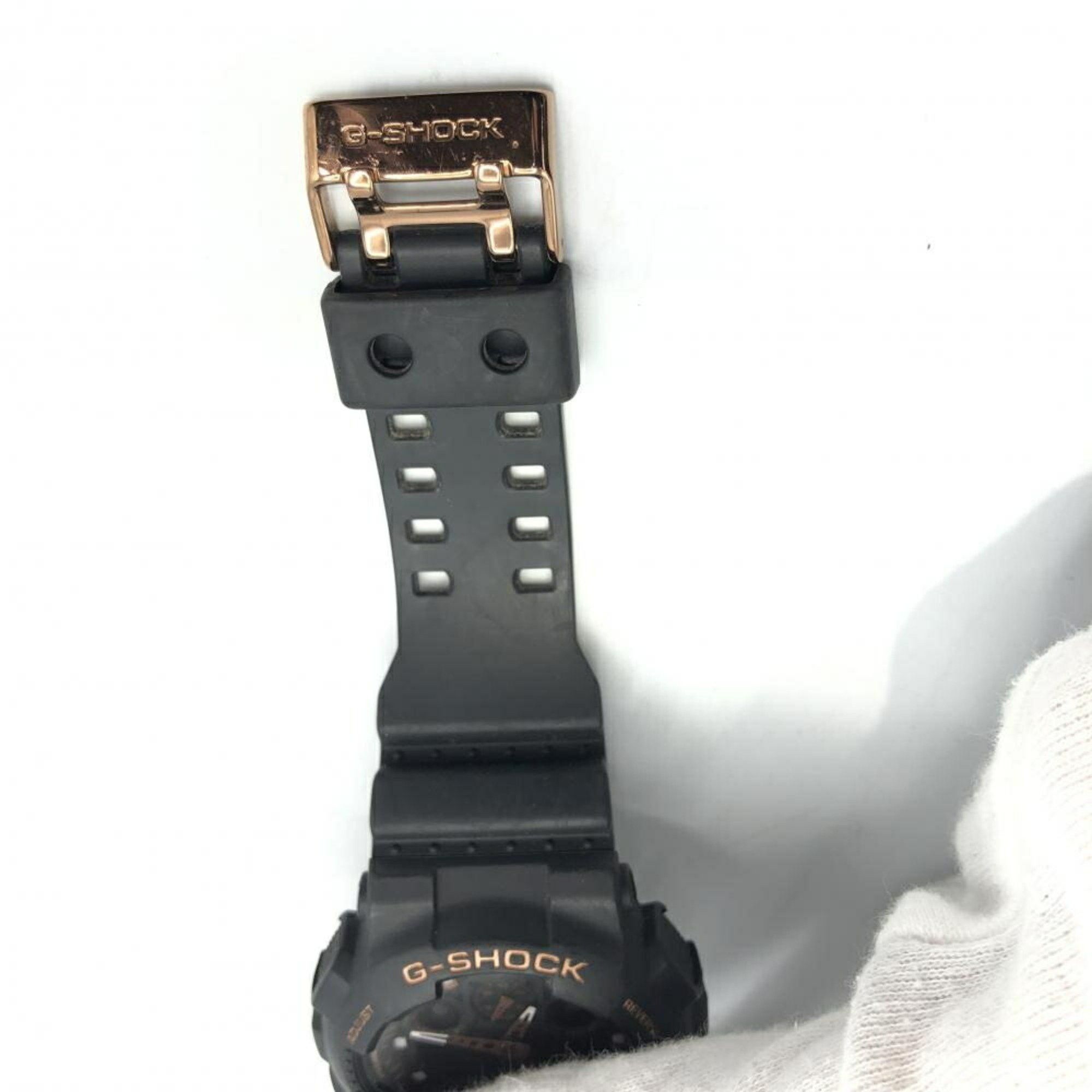 Casio Casio G-SHOCK GA-100GBX-1JF Black G-Shock Size ONE SIZE - 6 Thumbnail