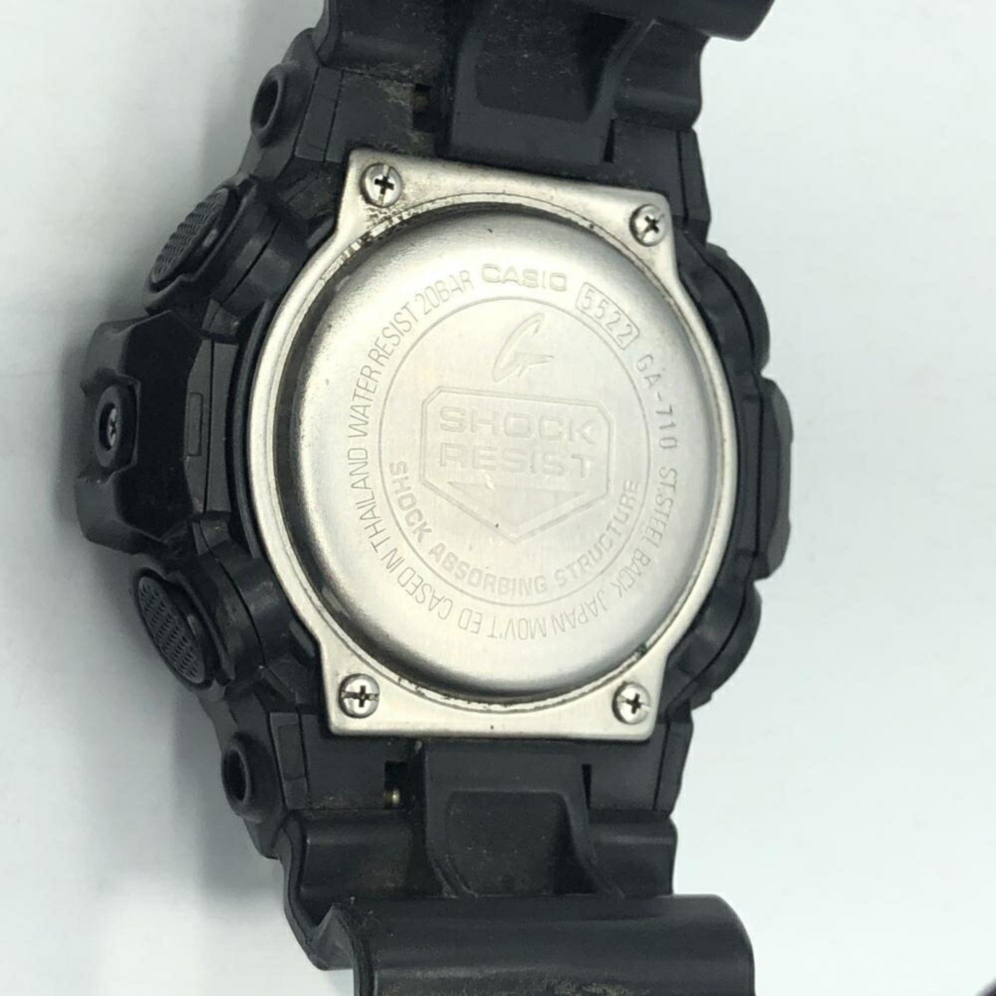Casio Casio G-SHOCK GA-710-1AJF G-Shock Size ONE SIZE - 9 Thumbnail