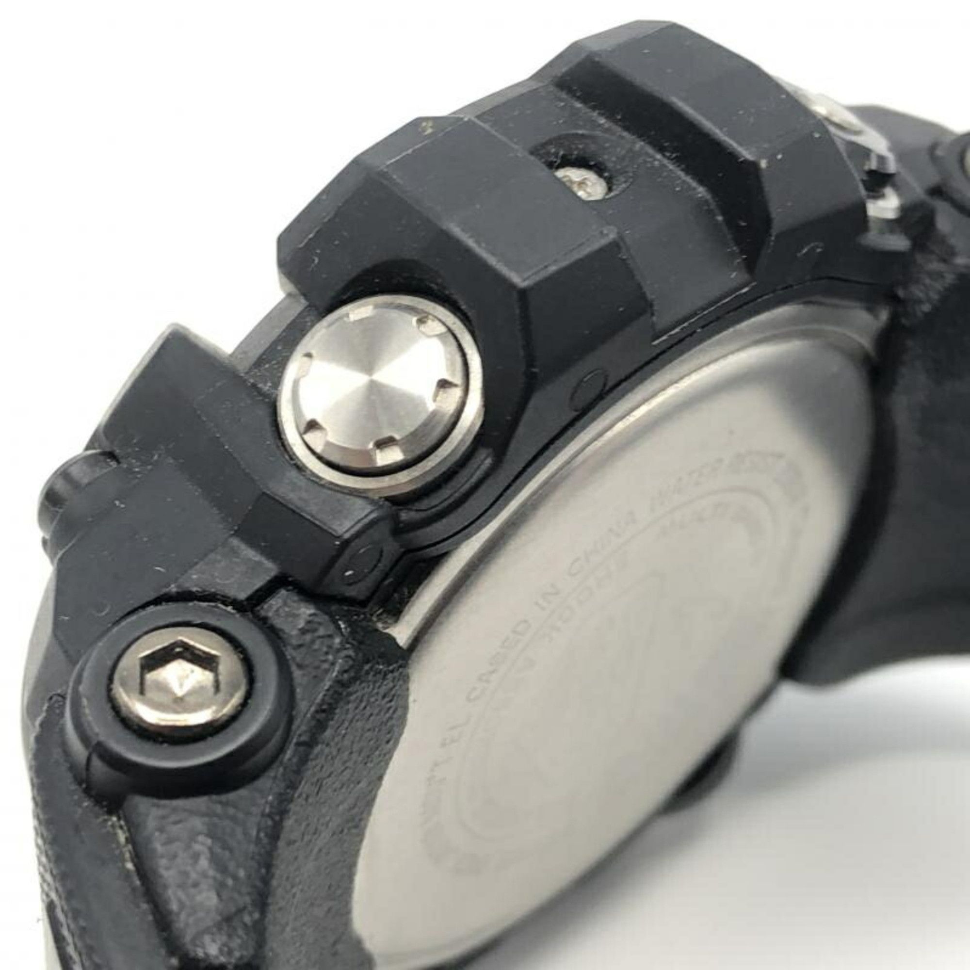 Casio CASIO G-SHOCK GWG-100 Watch Black Casio G-Shock Size ONE SIZE - 7 Thumbnail