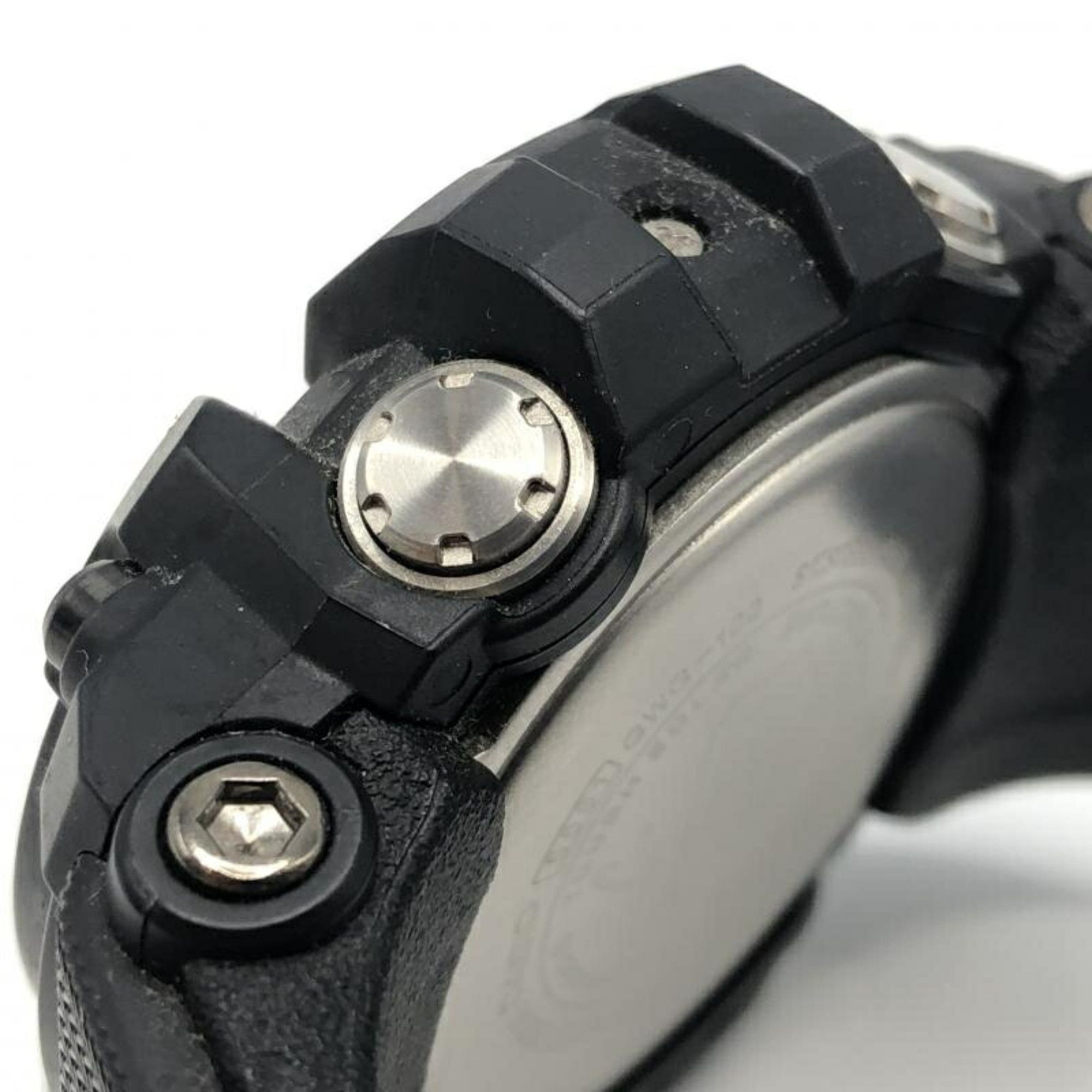 Casio CASIO G-SHOCK GWG-100 Watch Black Casio G-Shock Size ONE SIZE - 6 Thumbnail